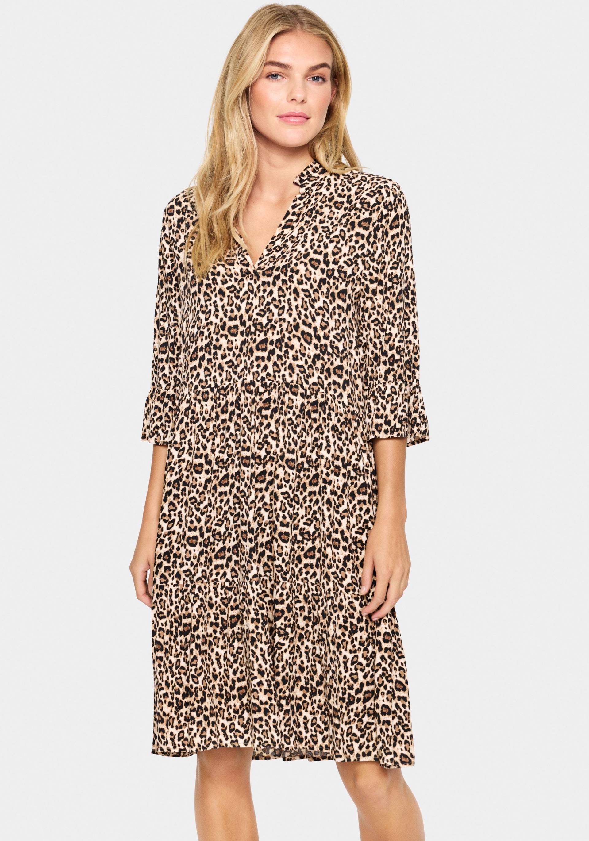Saint Tropez Blusenkleid »EdaSZ Dress«, mit Volant und 3/4 Ärmel Saint Tropez Blusenkleid »EdaSZ Dress«, mit Volant und 3/4 Ärmel von Saint Tropez