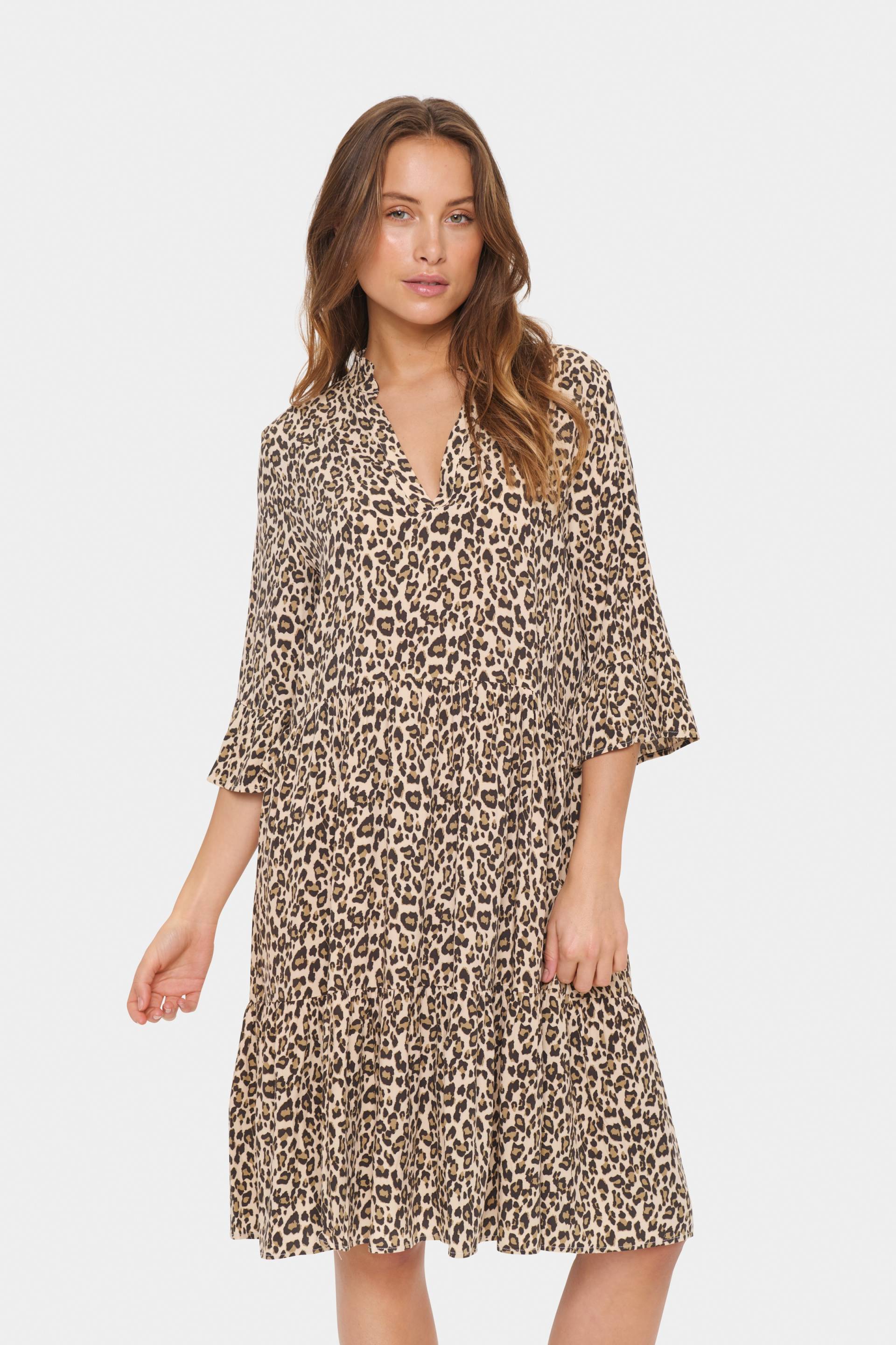 Saint Tropez Blusenkleid »EdaSZ Dress«, mit Volant und 3/4 Ärmel von Saint Tropez