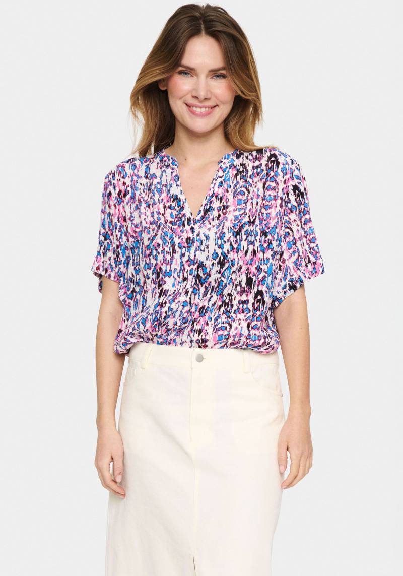 Saint Tropez Blusenshirt »AgnesSZ SS Top« von Saint Tropez