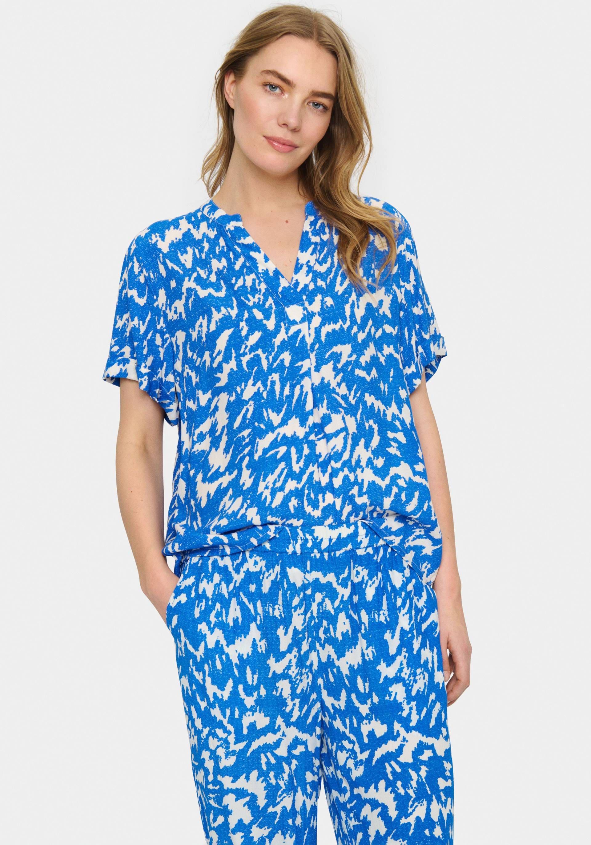 Saint Tropez Blusenshirt »AgnesSZ SS Top« Saint Tropez Blusenshirt »AgnesSZ SS Top« von Saint Tropez