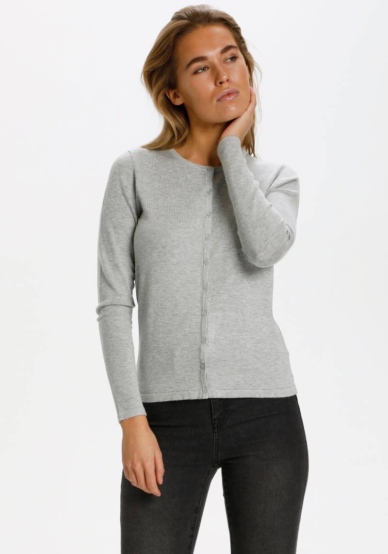 Saint Tropez Cardigan »MilaSZ A8661«, -edler Materialmix in VIELEN FARBEN von Saint Tropez