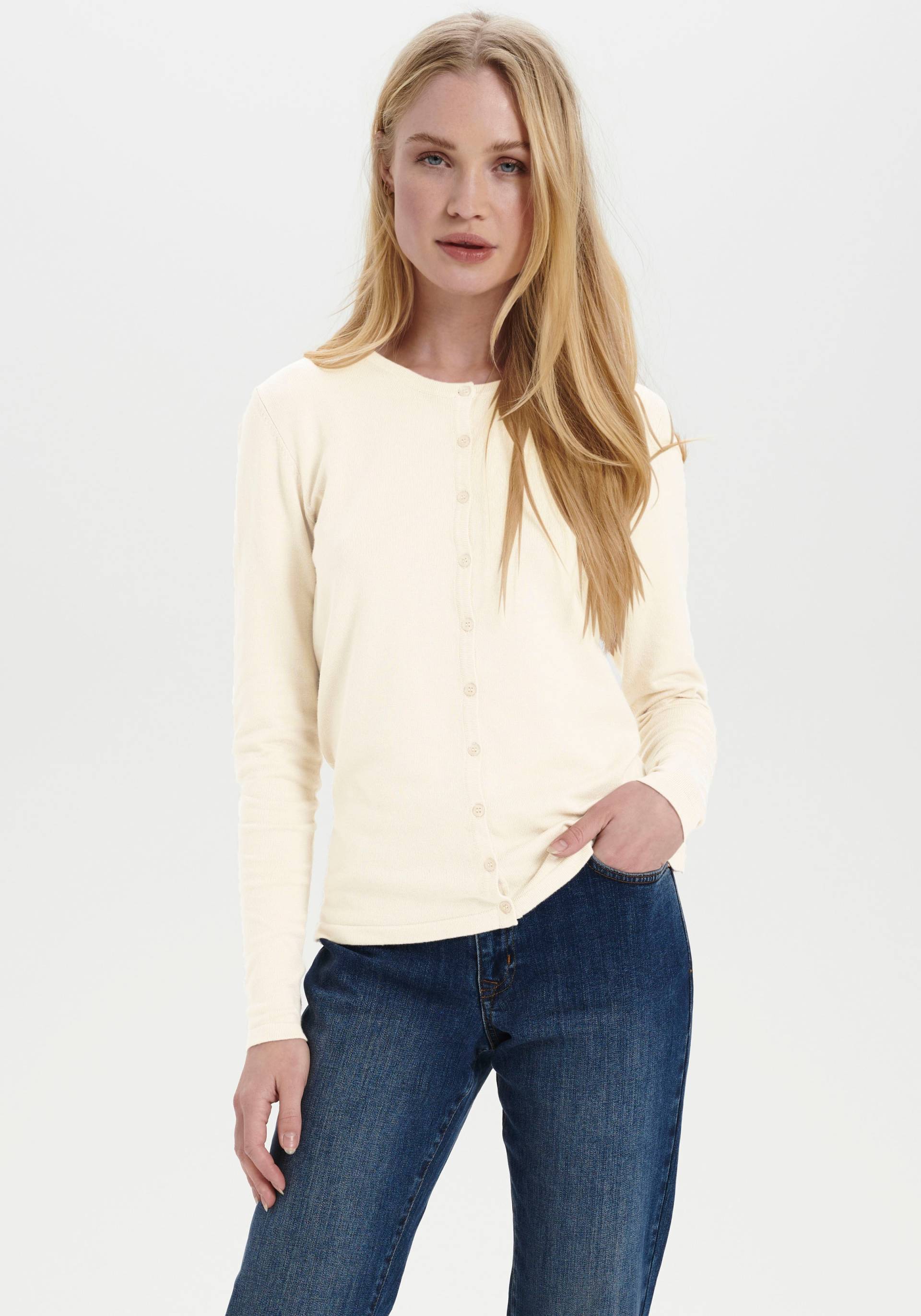 Saint Tropez Cardigan »MilaSZ A8661« von Saint Tropez