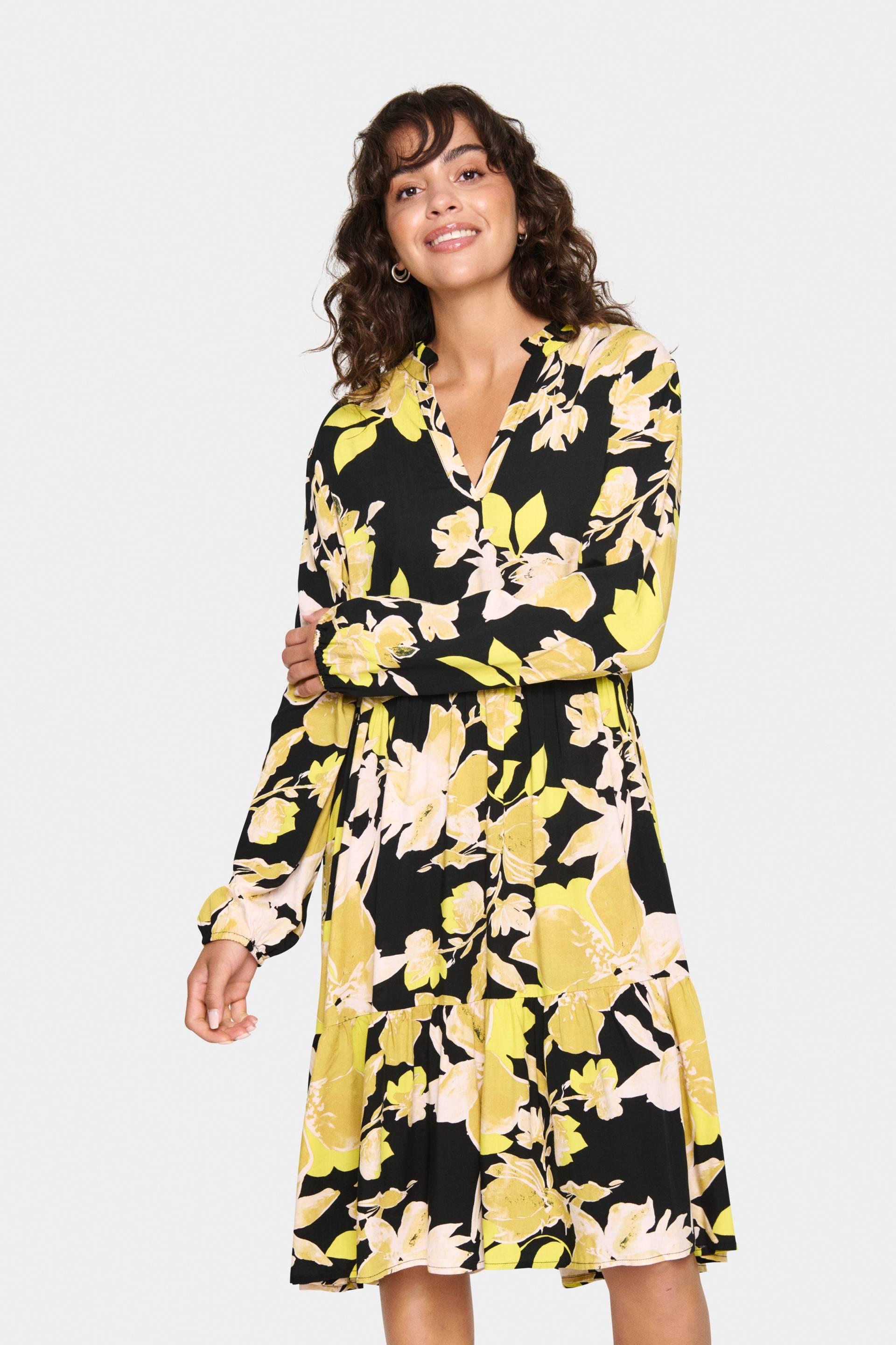 Saint Tropez Druckkleid »EdaSZ LS Dress« Saint Tropez Druckkleid »EdaSZ LS Dress« von Saint Tropez
