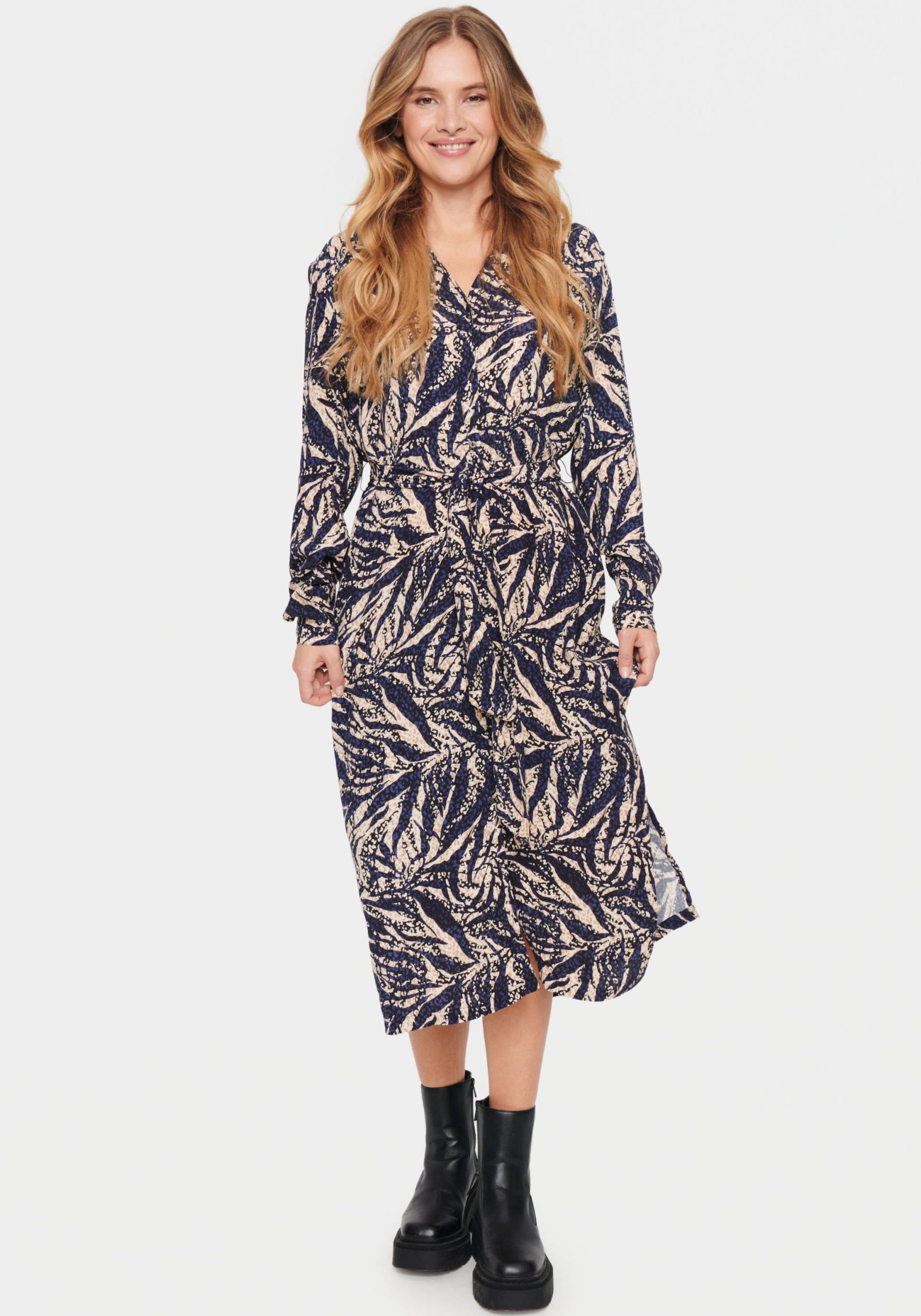 Saint Tropez Hemdblusenkleid »BlancaSZ LS Dress« Saint Tropez Hemdblusenkleid »BlancaSZ LS Dress« von Saint Tropez