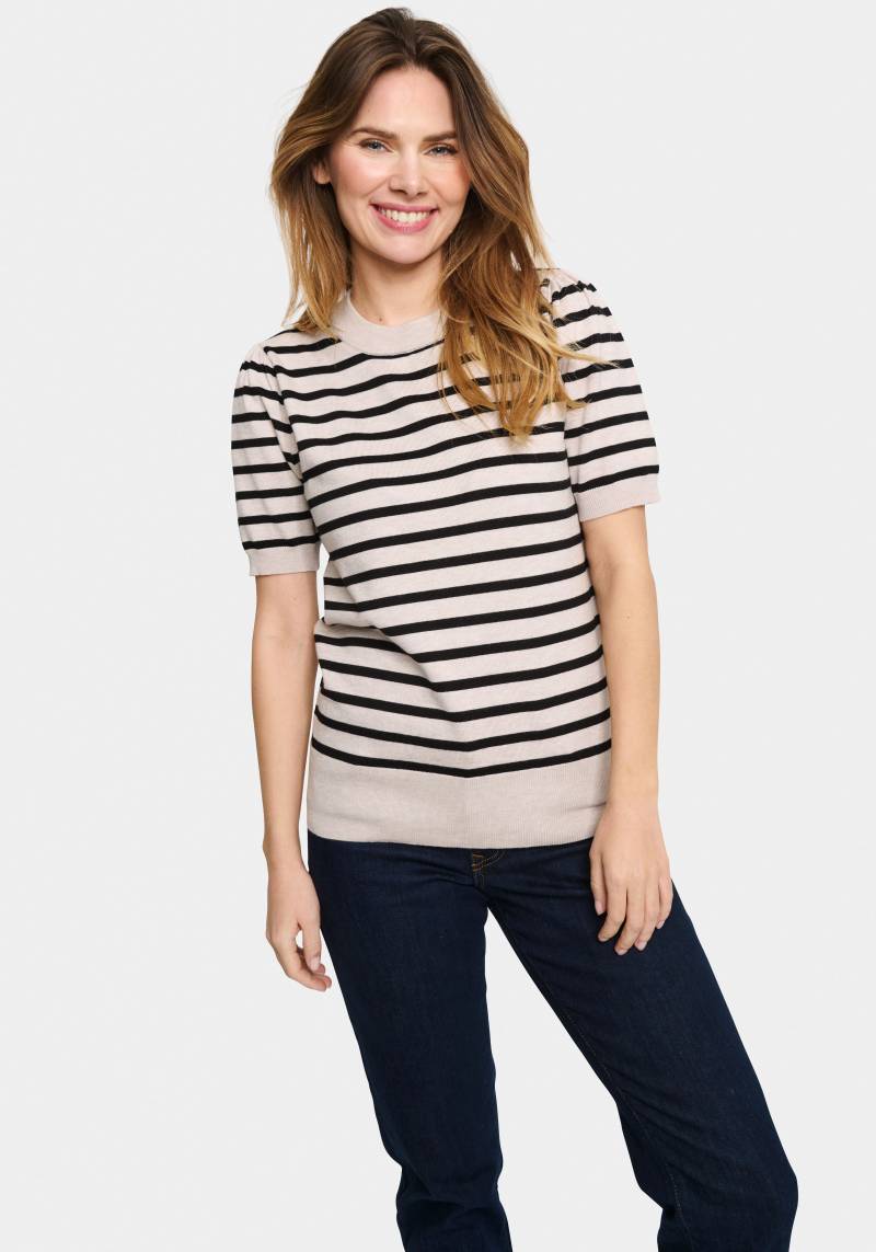 Saint Tropez Kurzarmpullover »MilaSZ SS Striped« von Saint Tropez