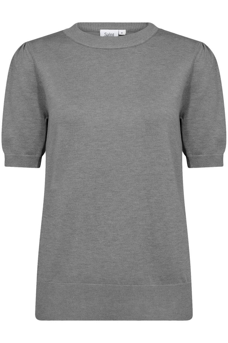 Saint Tropez Kurzarmpullover »MilaSZ SS« von Saint Tropez