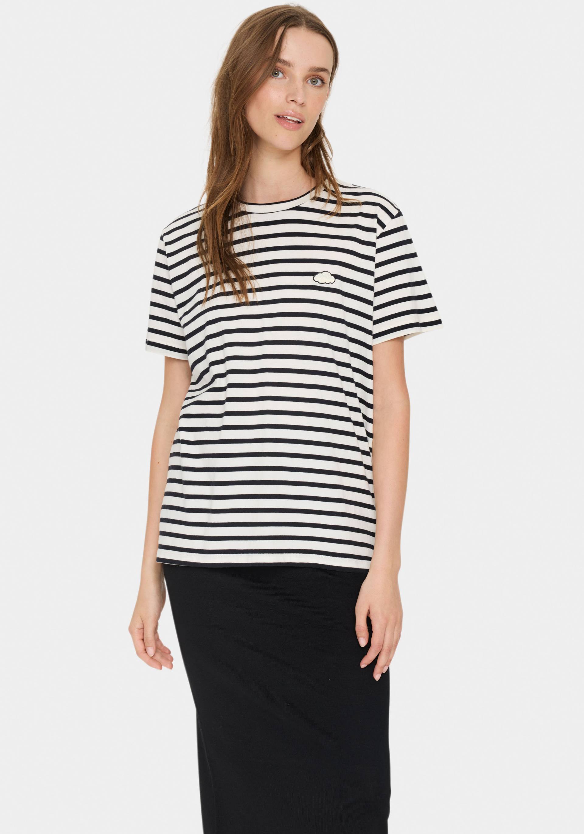 Saint Tropez T-Shirt »GanikaSZ T-Shirt«, mit kleiner Stickerei Saint Tropez T-Shirt »GanikaSZ T-Shirt«, mit kleiner Stickerei von Saint Tropez