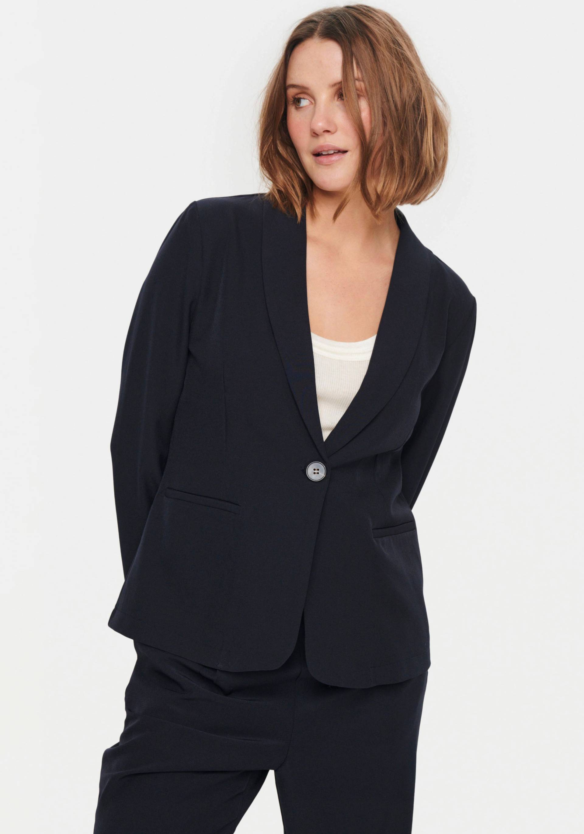 Saint Tropez Kurzblazer »CelestSZ Blazer« von Saint Tropez