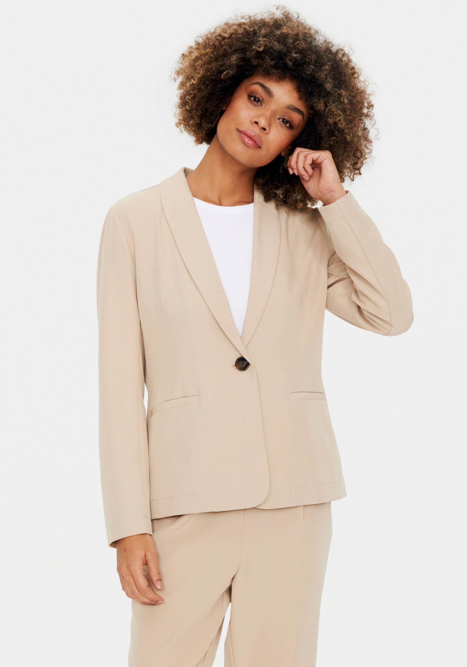 Saint Tropez Kurzblazer »CelestSZ Blazer« von Saint Tropez