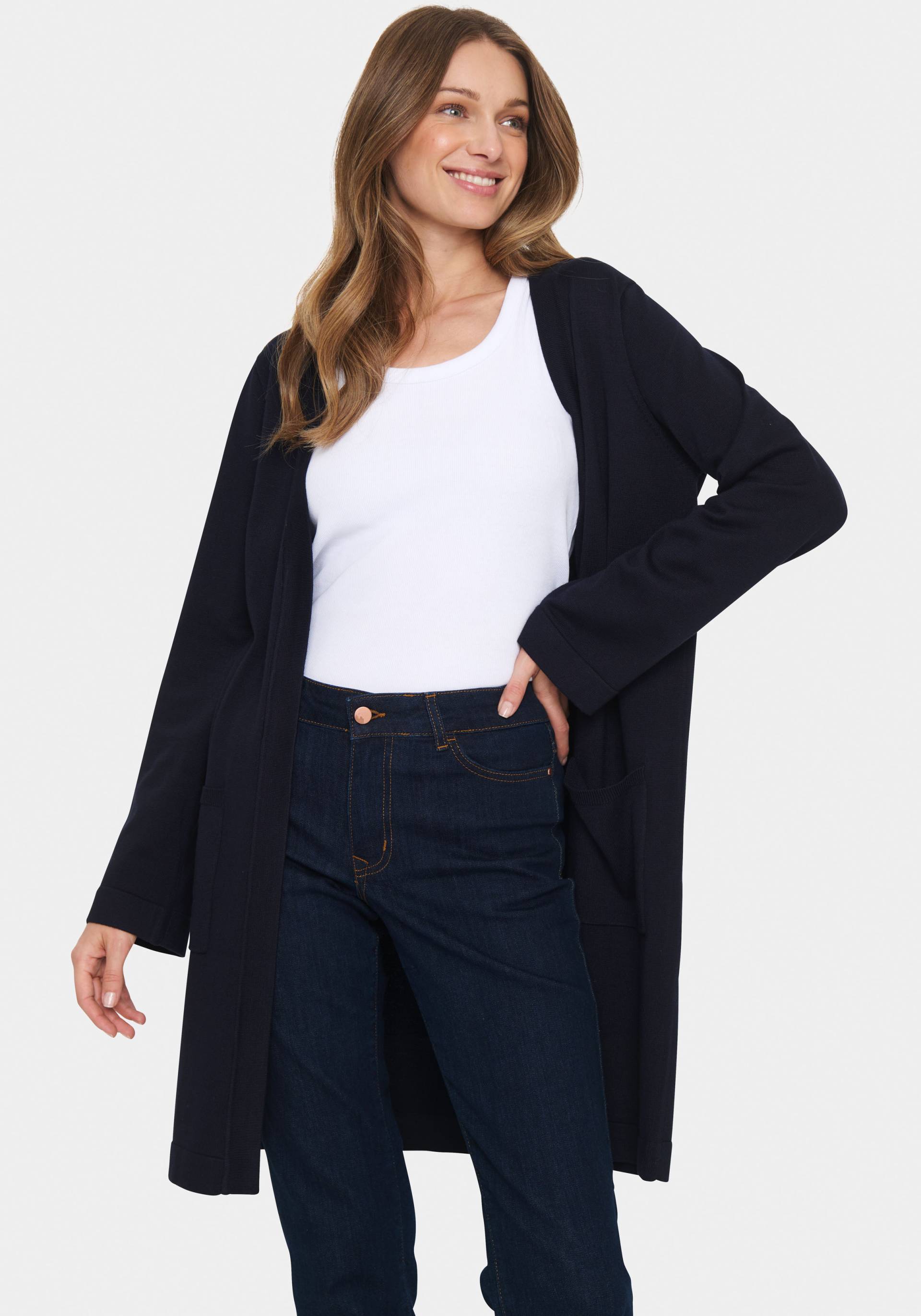 Saint Tropez Longstrickjacke »KilaSZ LS Open Cardigan« Saint Tropez Longstrickjacke »KilaSZ LS Open Cardigan« von Saint Tropez