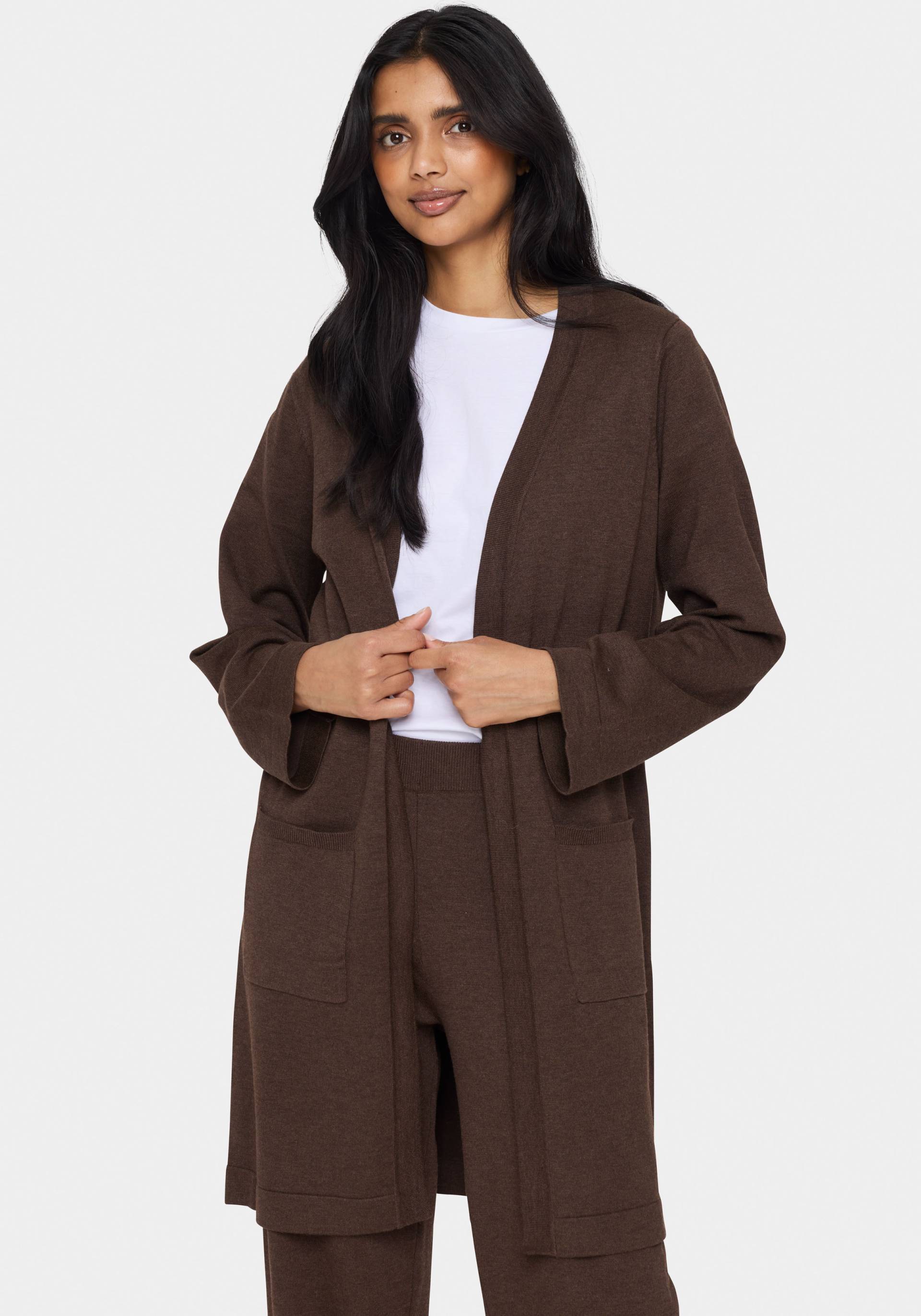 Saint Tropez Longstrickjacke »KilaSZ LS Open Cardigan« Saint Tropez Longstrickjacke »KilaSZ LS Open Cardigan« von Saint Tropez