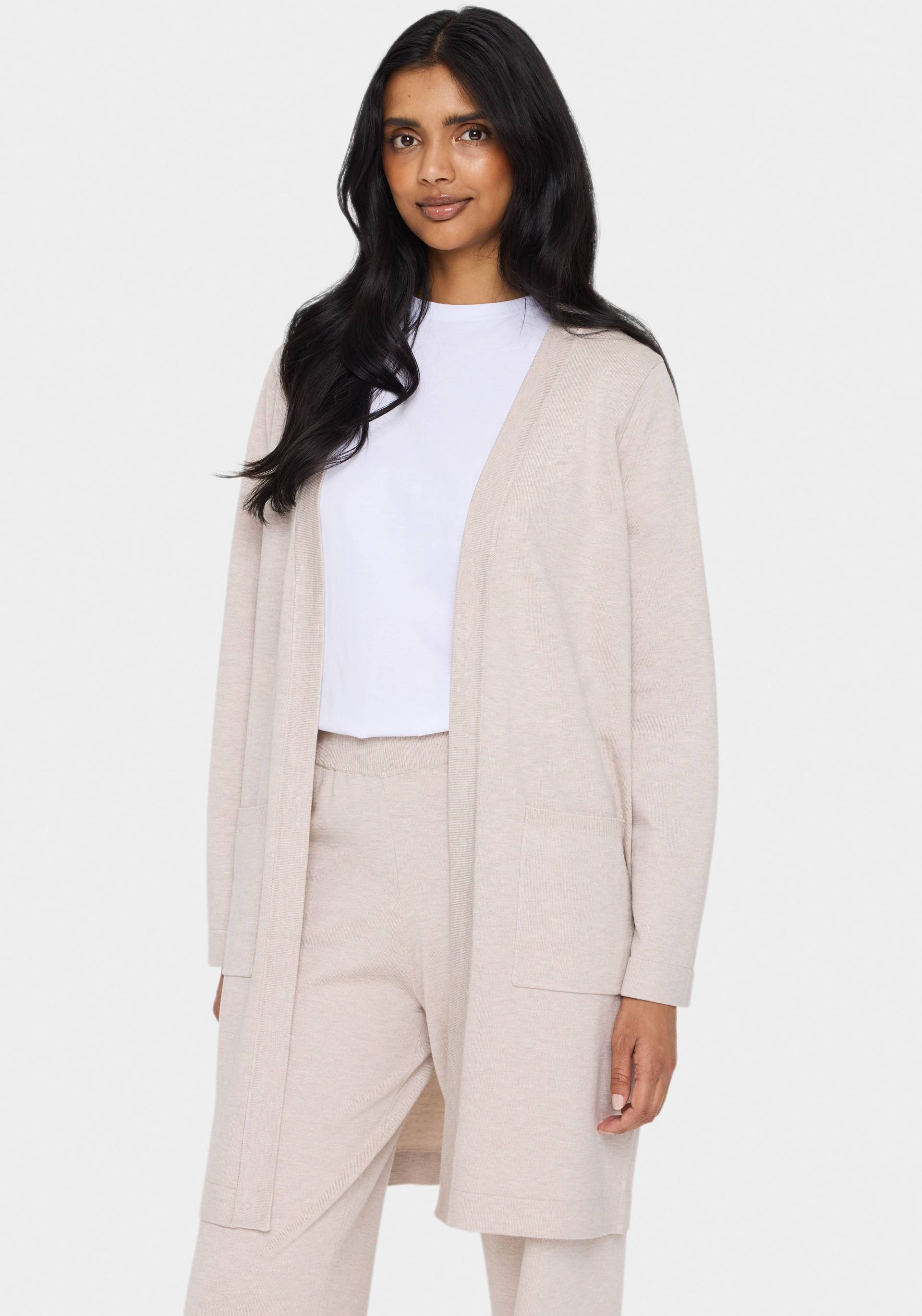 Saint Tropez Longstrickjacke »KilaSZ LS Open Cardigan« Saint Tropez Longstrickjacke »KilaSZ LS Open Cardigan« von Saint Tropez