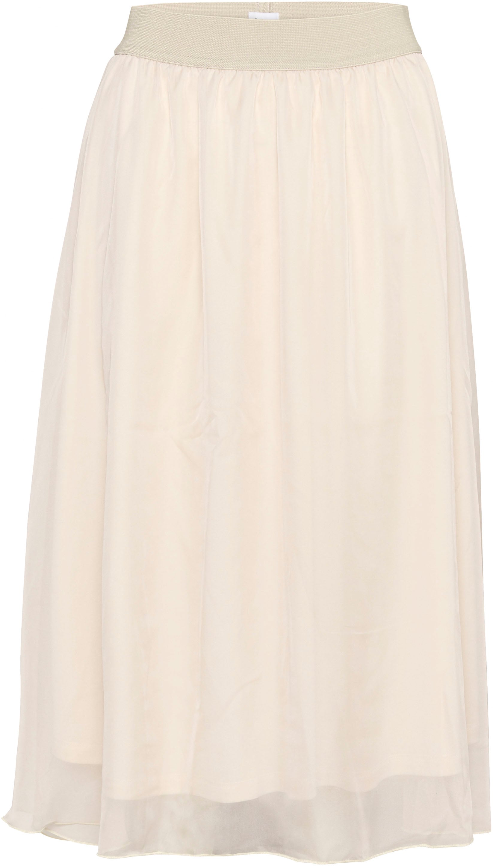 Saint Tropez Midirock »CoralSZ Skirt«, aus Chiffon von Saint Tropez