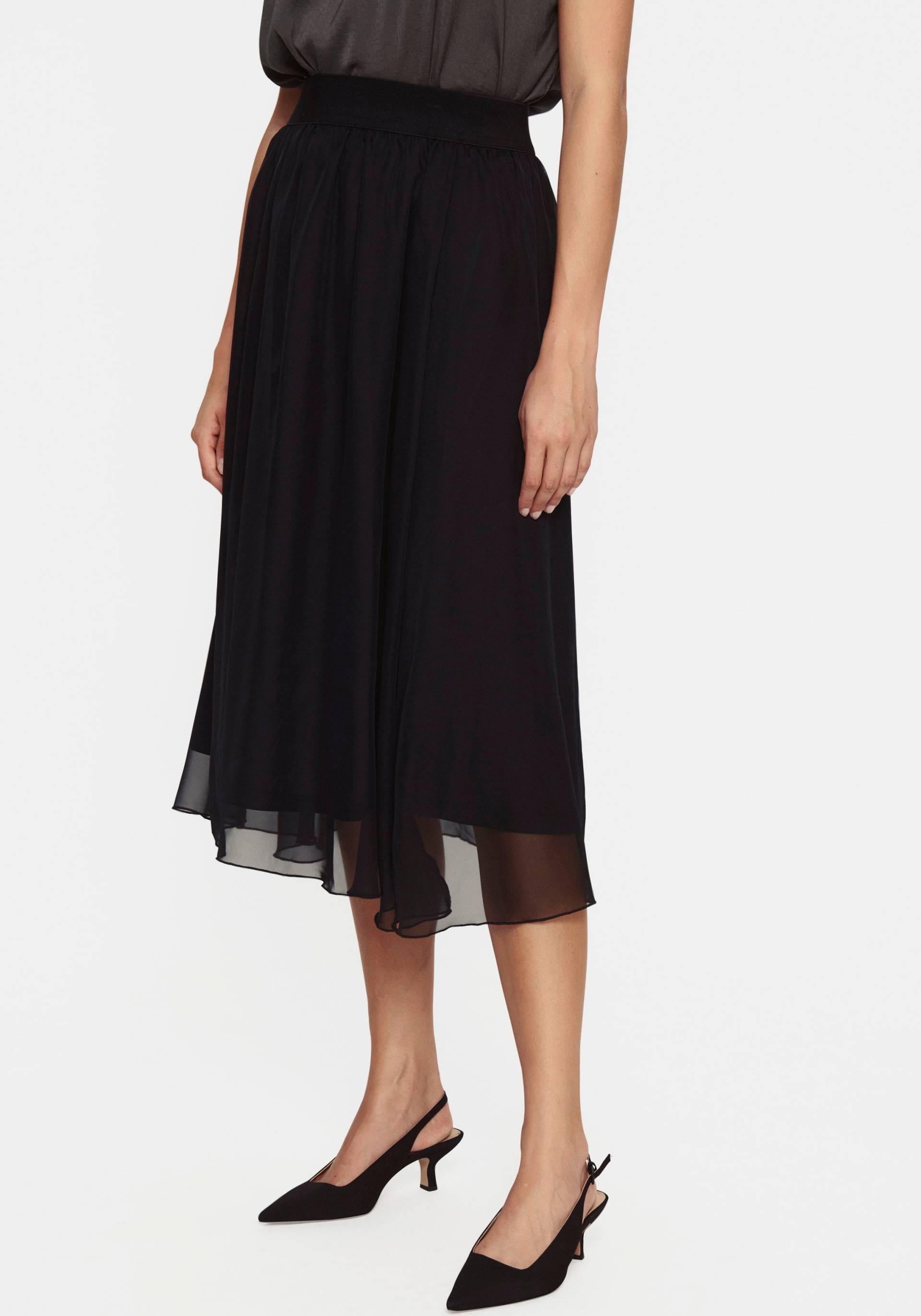 Saint Tropez Midirock »CoralSZ Skirt«, aus Chiffon Saint Tropez Midirock »CoralSZ Skirt«, aus Chiffon von Saint Tropez