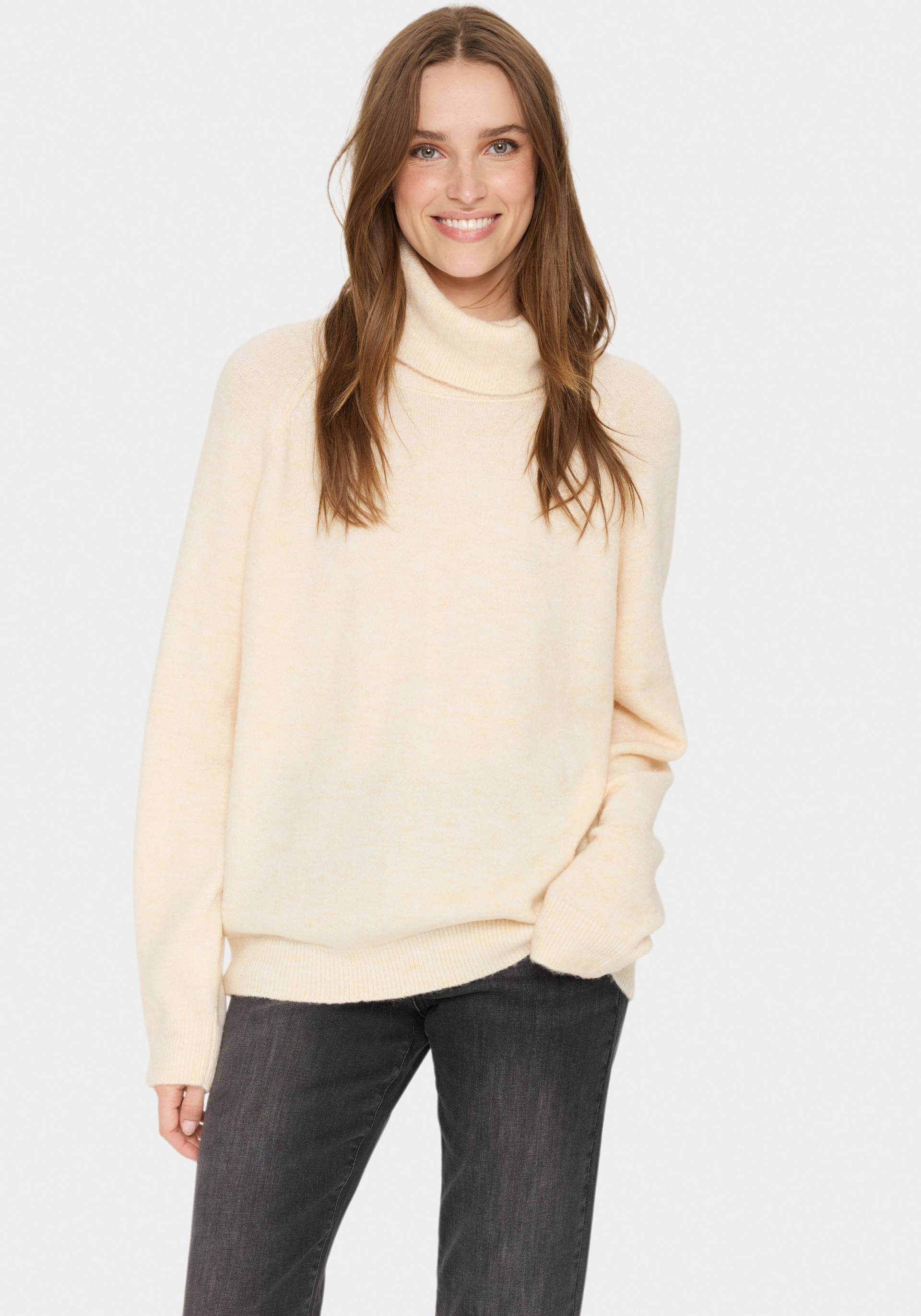 Saint Tropez Rollkragenpullover »GarbieSZ Rollneck Pullover« von Saint Tropez