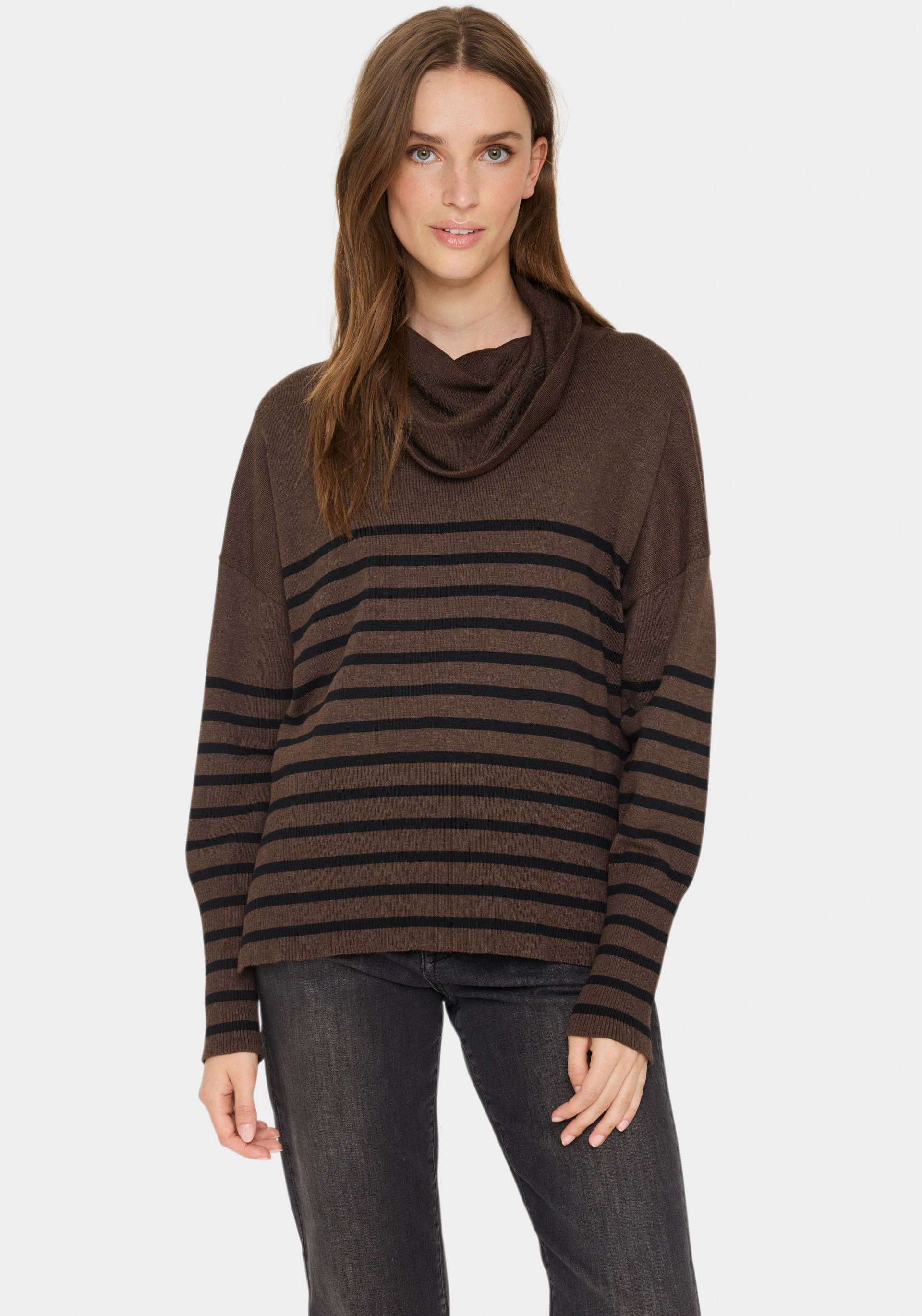 Saint Tropez Rollkragenpullover »GrilaSZ Cowlneck« von Saint Tropez