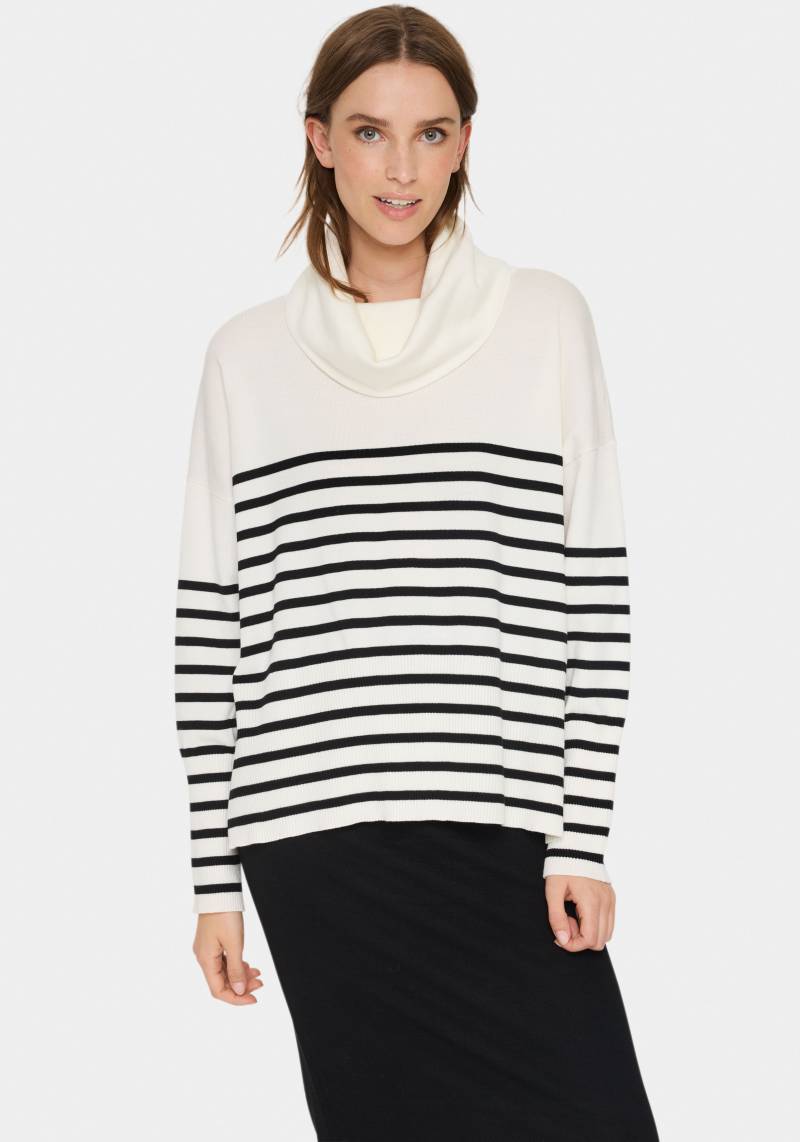 Saint Tropez Rollkragenpullover »GrilaSZ Cowlneck Pullover« von Saint Tropez