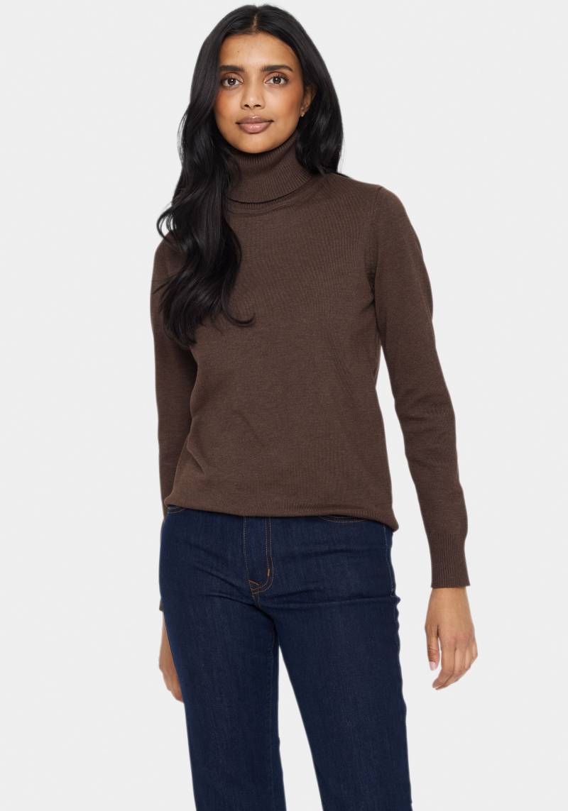 Saint Tropez Rollkragenpullover »J2046, MilaSZ Rollneck Pullover« von Saint Tropez