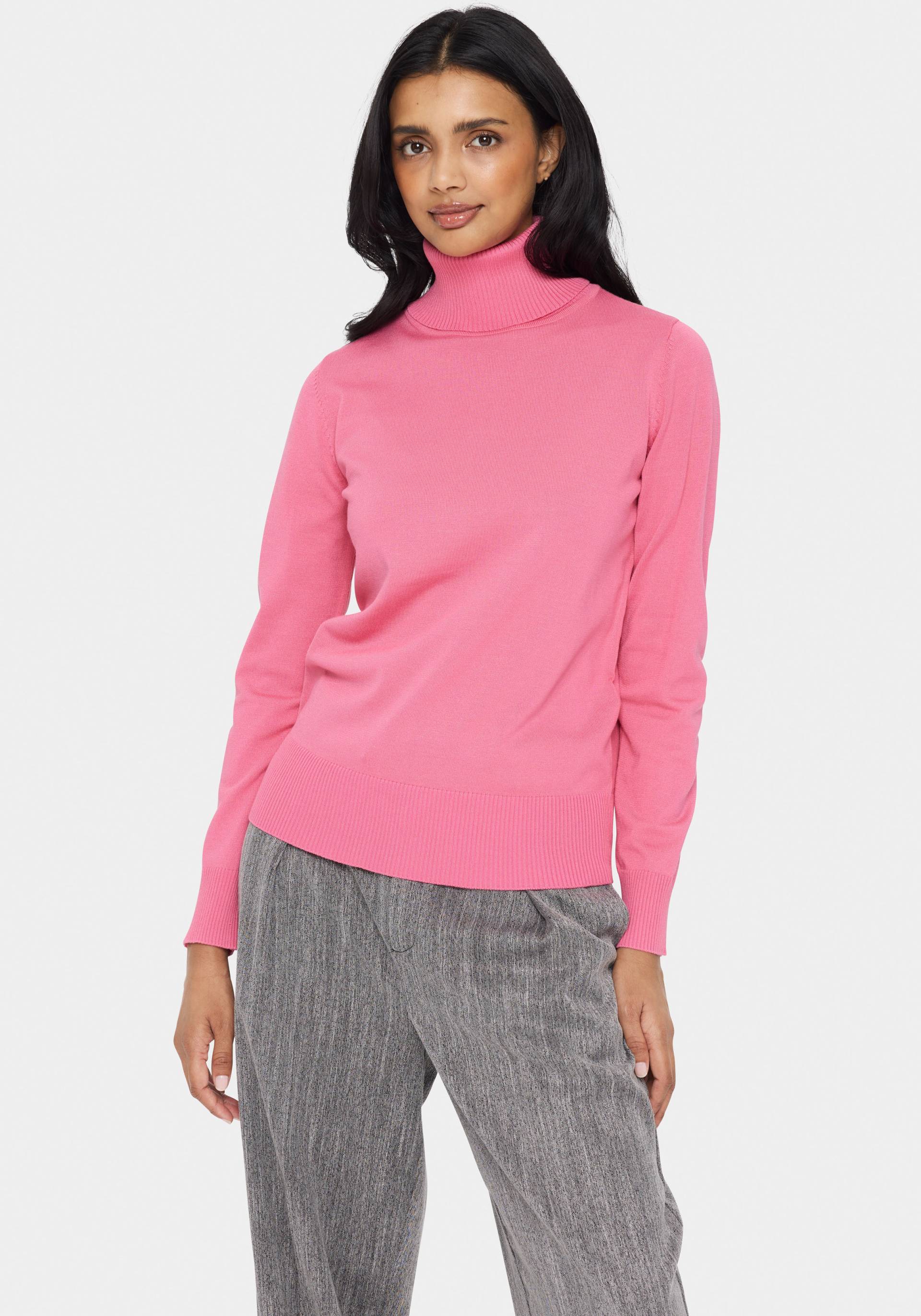 Saint Tropez Rollkragenpullover »J2046, MilaSZ Rollneck Pullover« von Saint Tropez