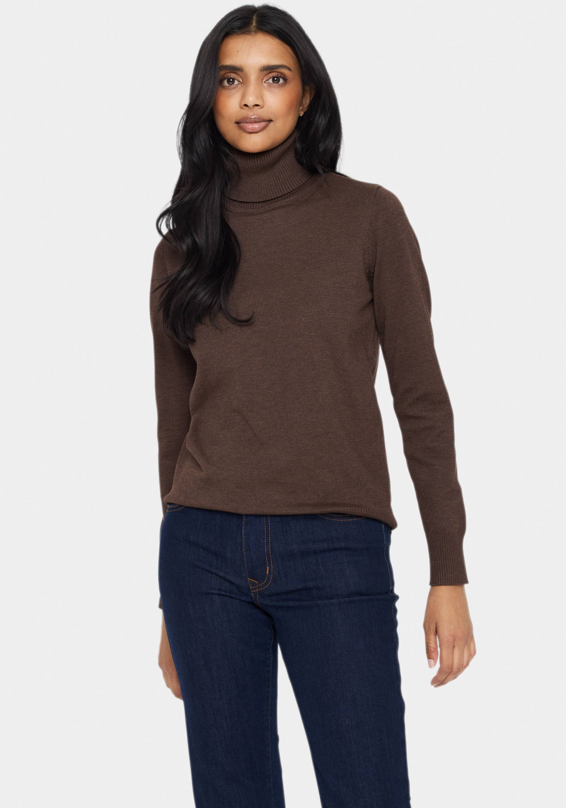 Saint Tropez Rollkragenpullover »J2046, MilaSZ Rollneck« von Saint Tropez