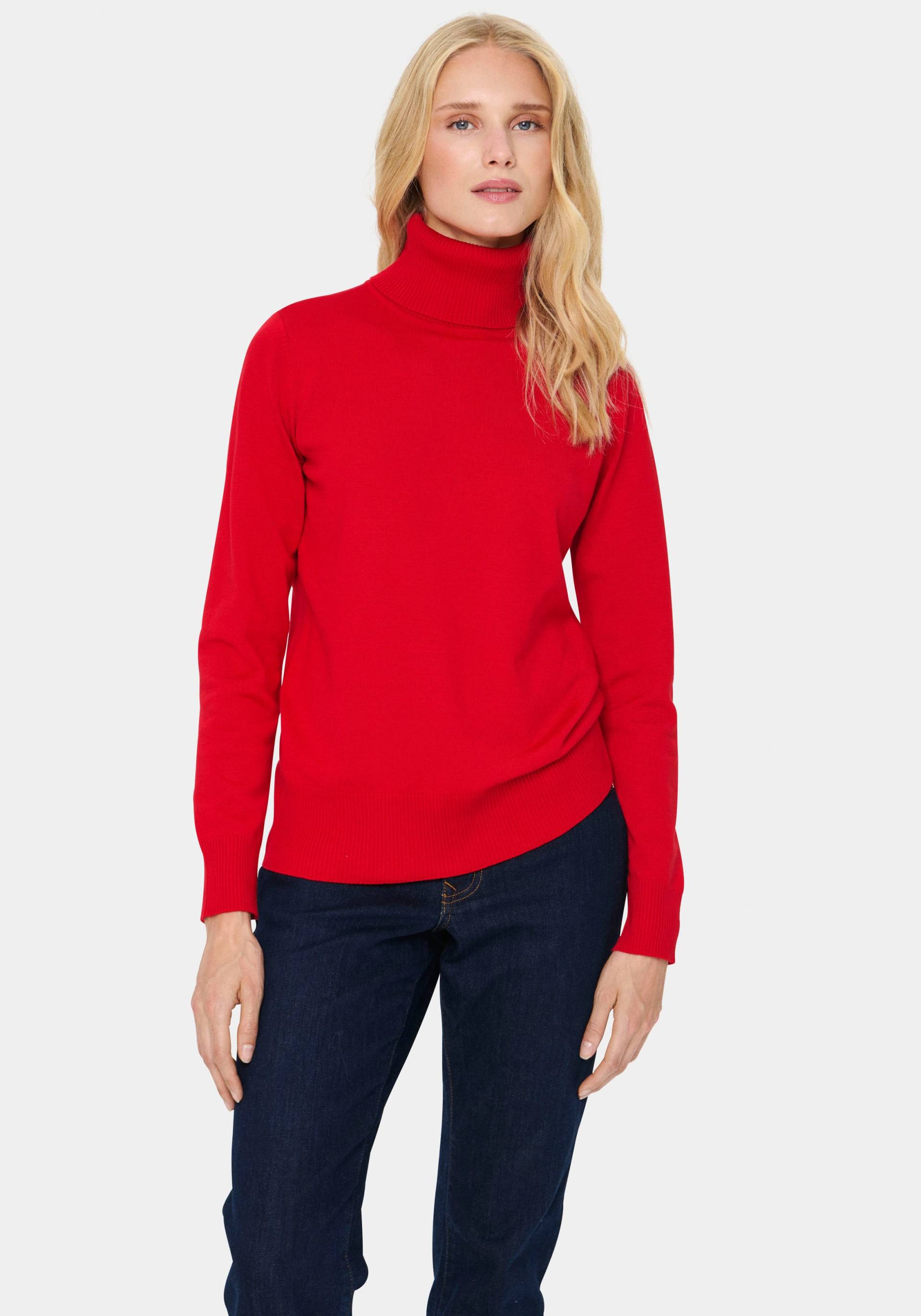 Saint Tropez Rollkragenpullover »J2046, MilaSZ Rollneck« von Saint Tropez