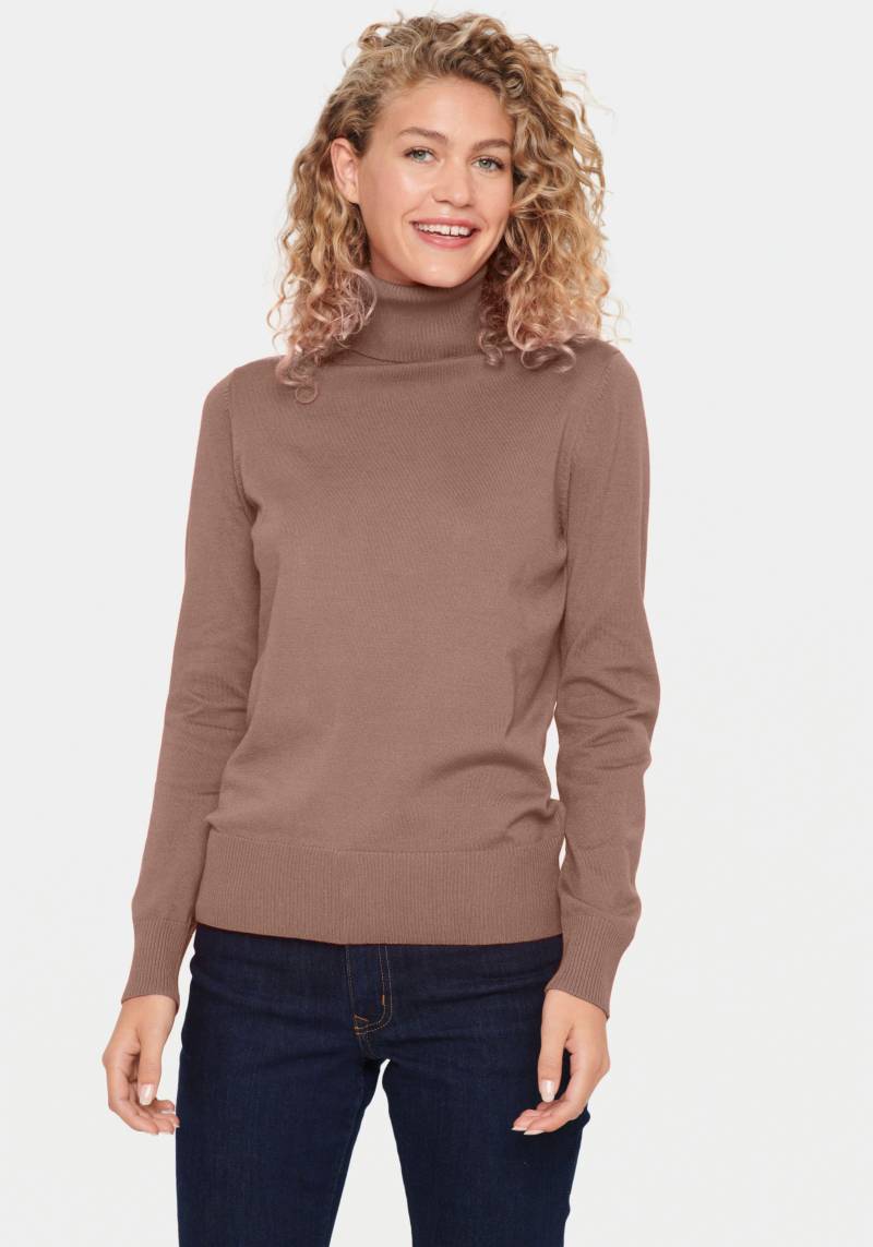 Saint Tropez Rollkragenpullover »J2046, MilaSZ Rollneck« von Saint Tropez