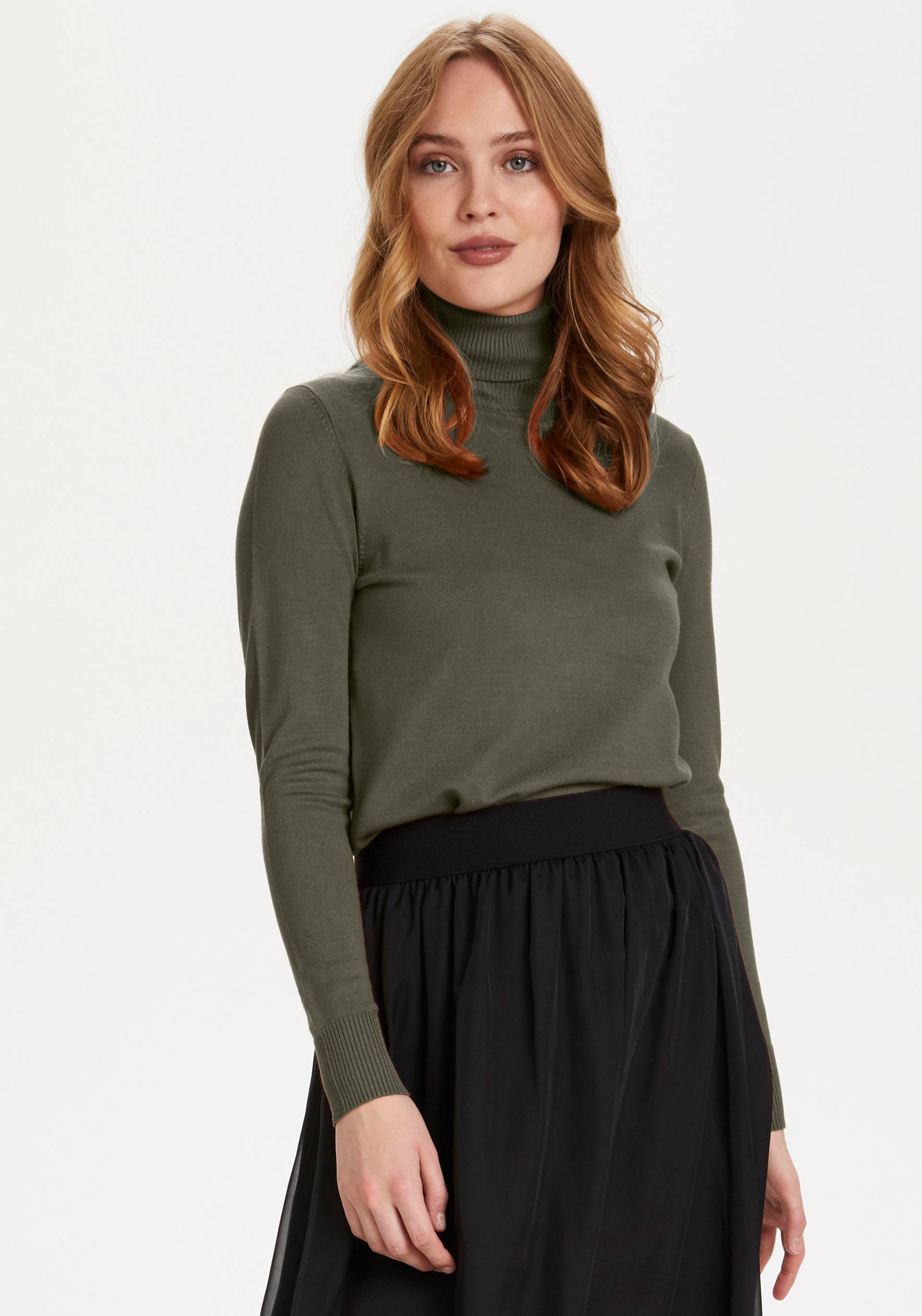 Saint Tropez Rollkragenpullover »MilaSZ J2046«, mit Viskose Saint Tropez Rollkragenpullover »MilaSZ J2046«, mit Viskose von Saint Tropez