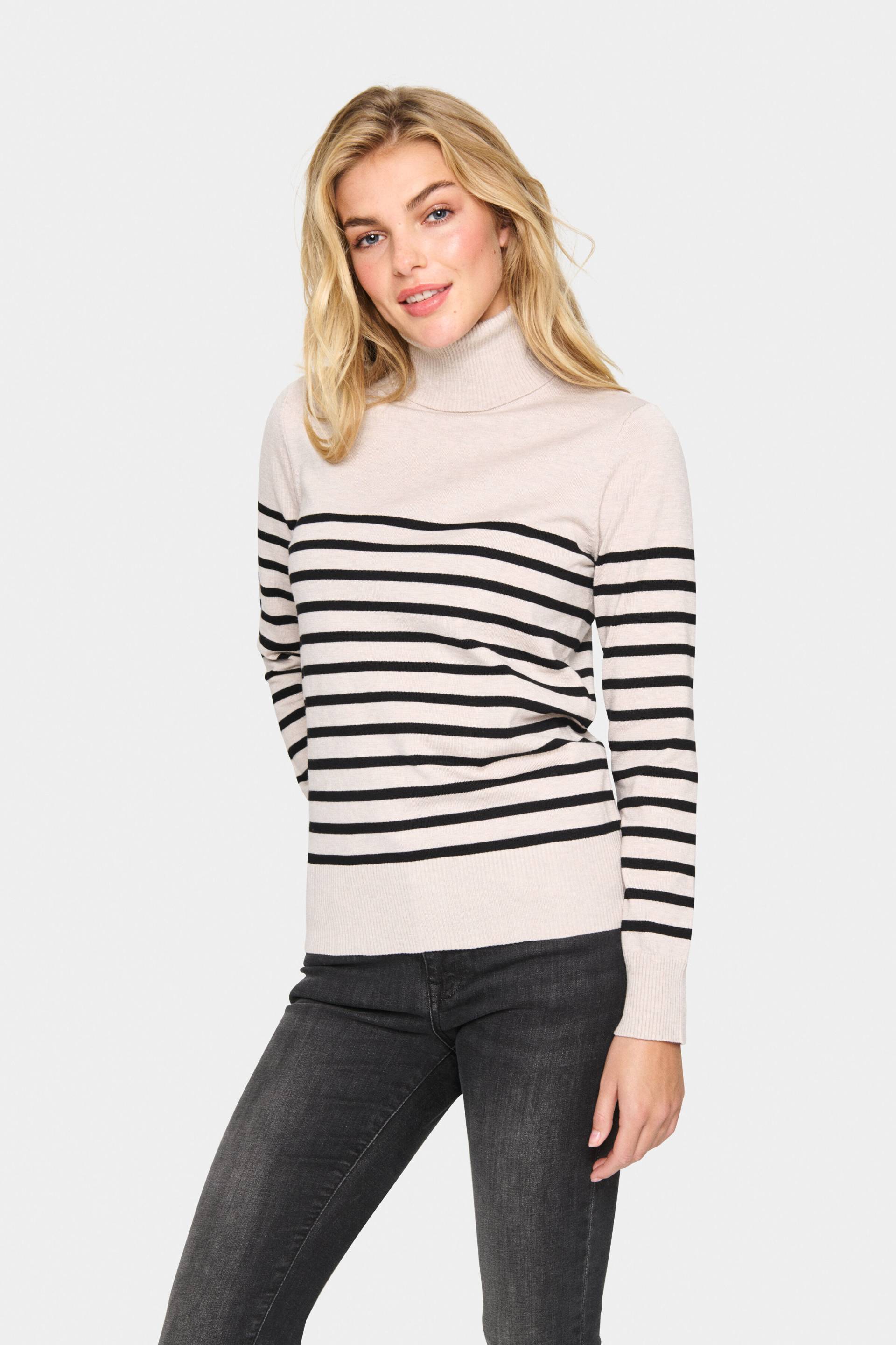 Saint Tropez Rollkragenpullover »MilaSZ St. Rollneck« Saint Tropez Rollkragenpullover »MilaSZ St. Rollneck« von Saint Tropez