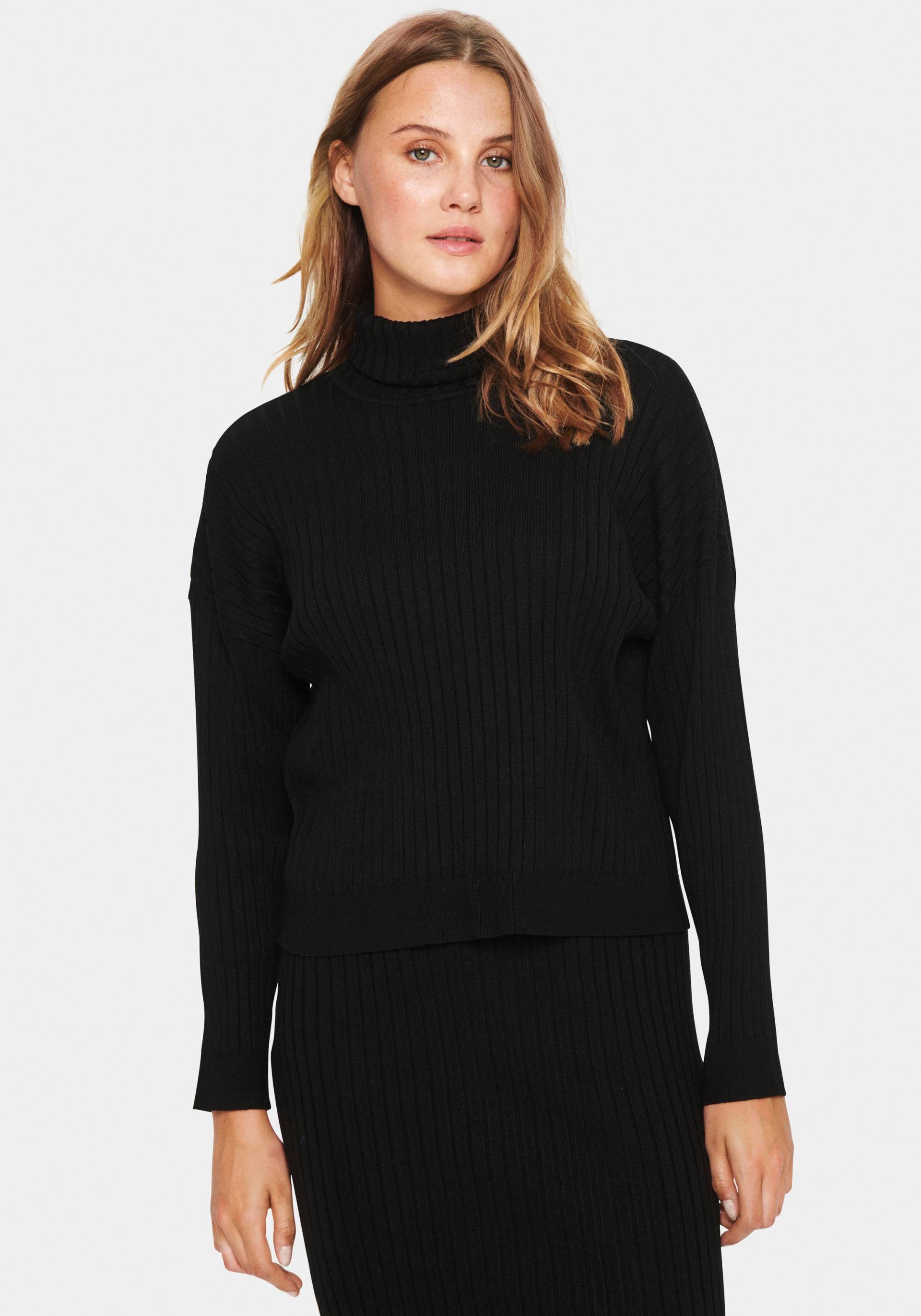 Saint Tropez Rollkragenpullover »SZ-RIKKE ROLLNECK« von Saint Tropez