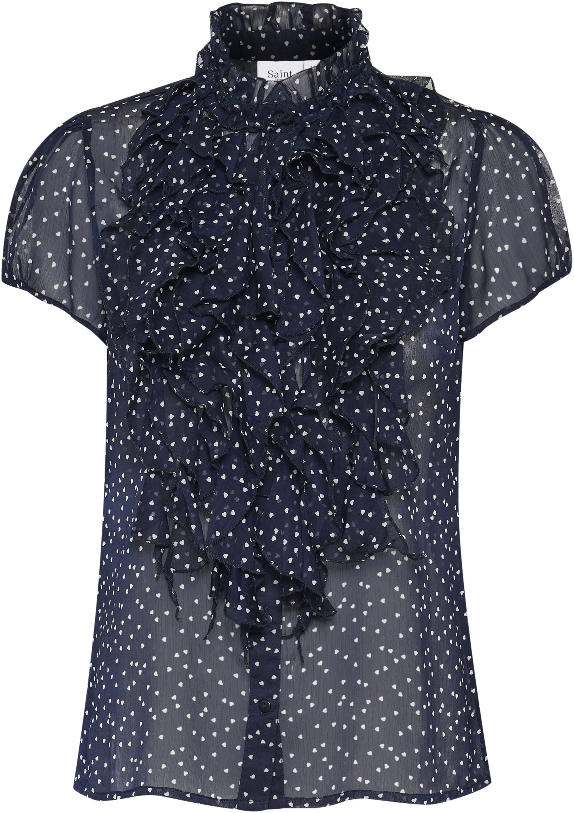 Saint Tropez Rüschenbluse »LiljaSZ Crinkle SS Shirt« Saint Tropez Rüschenbluse »LiljaSZ Crinkle SS Shirt« von Saint Tropez