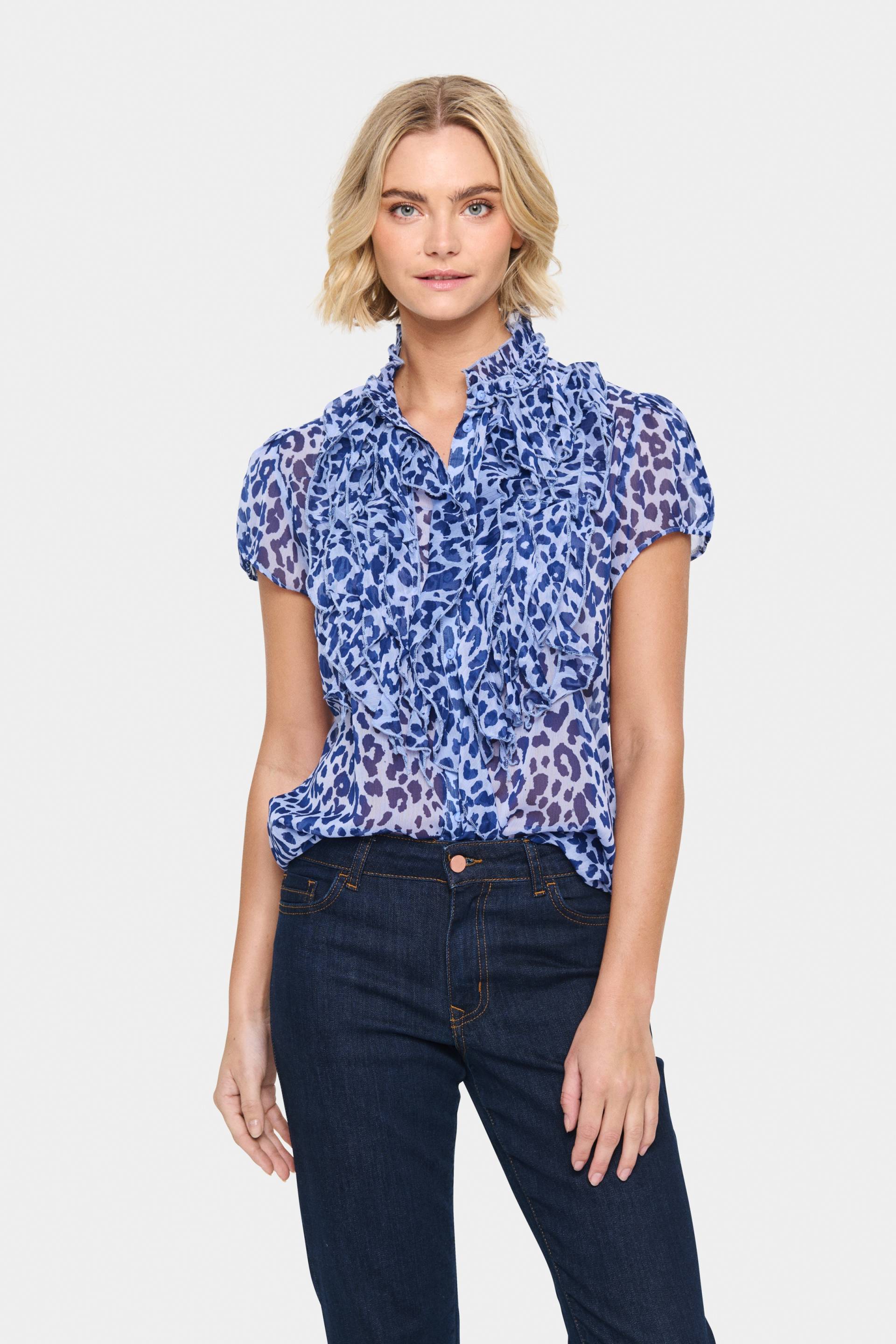 Saint Tropez Rüschenbluse »LiljaSZ Crinkle SS Shirt« Saint Tropez Rüschenbluse »LiljaSZ Crinkle SS Shirt« von Saint Tropez