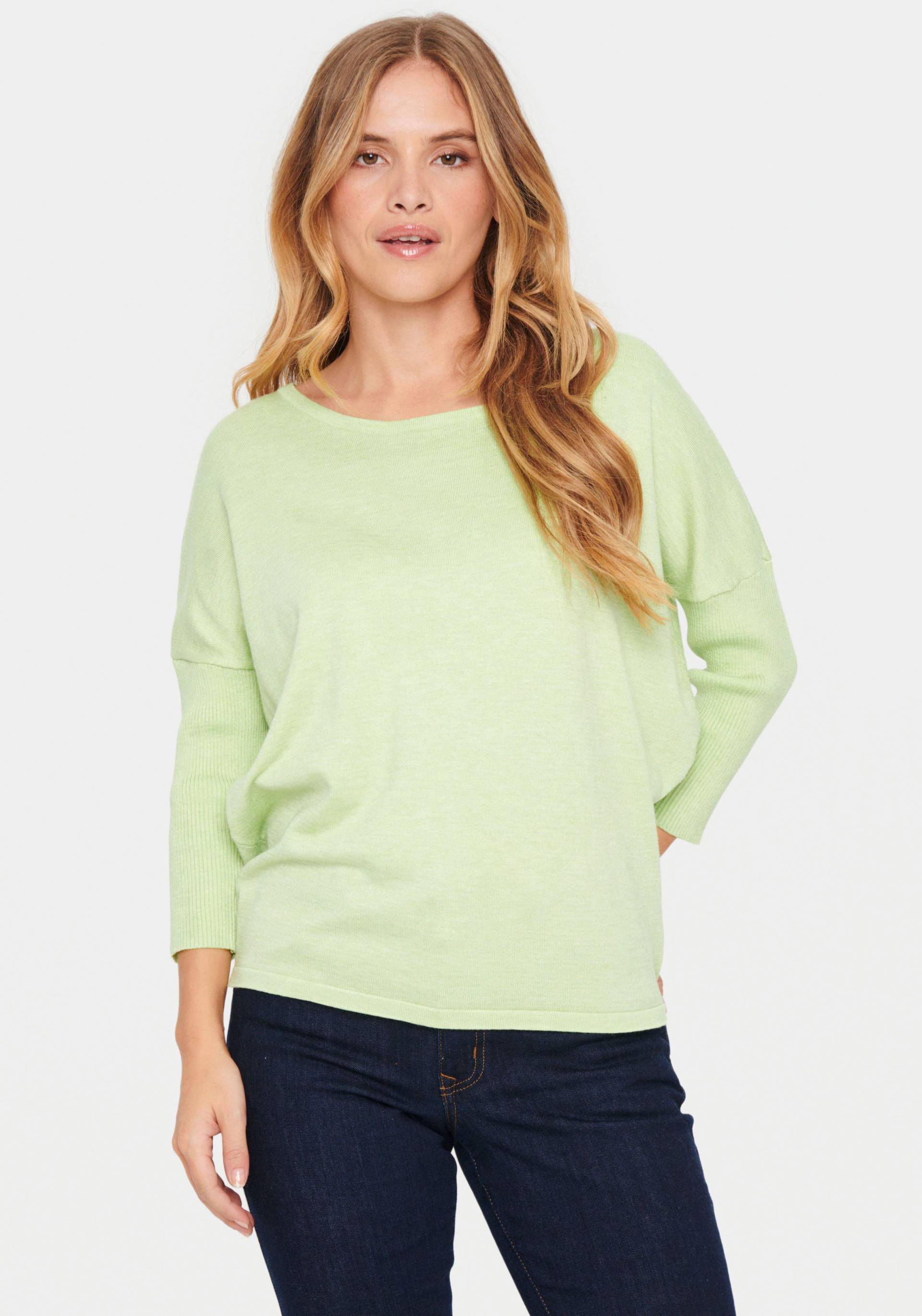 Saint Tropez Rundhalspullover »A2561, MilaSZ R-Neck« Saint Tropez Rundhalspullover »A2561, MilaSZ R-Neck« von Saint Tropez