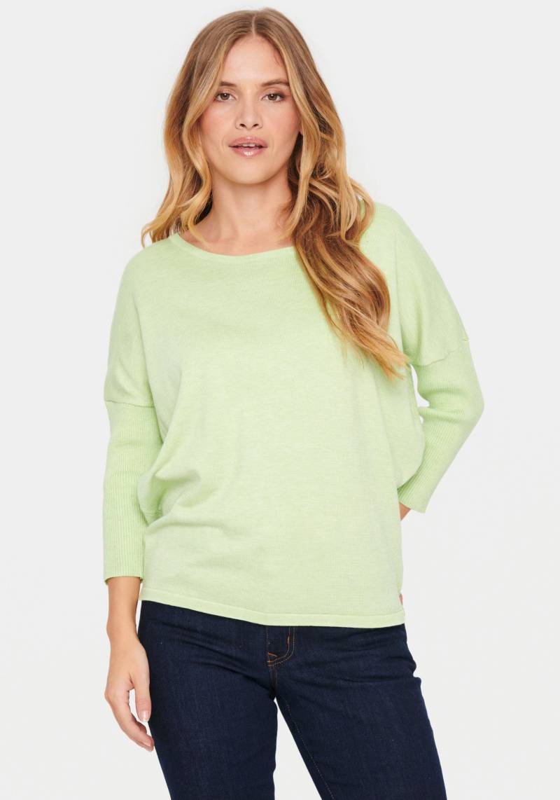 Saint Tropez Rundhalspullover »A2561, MilaSZ R-Neck Pullover« von Saint Tropez