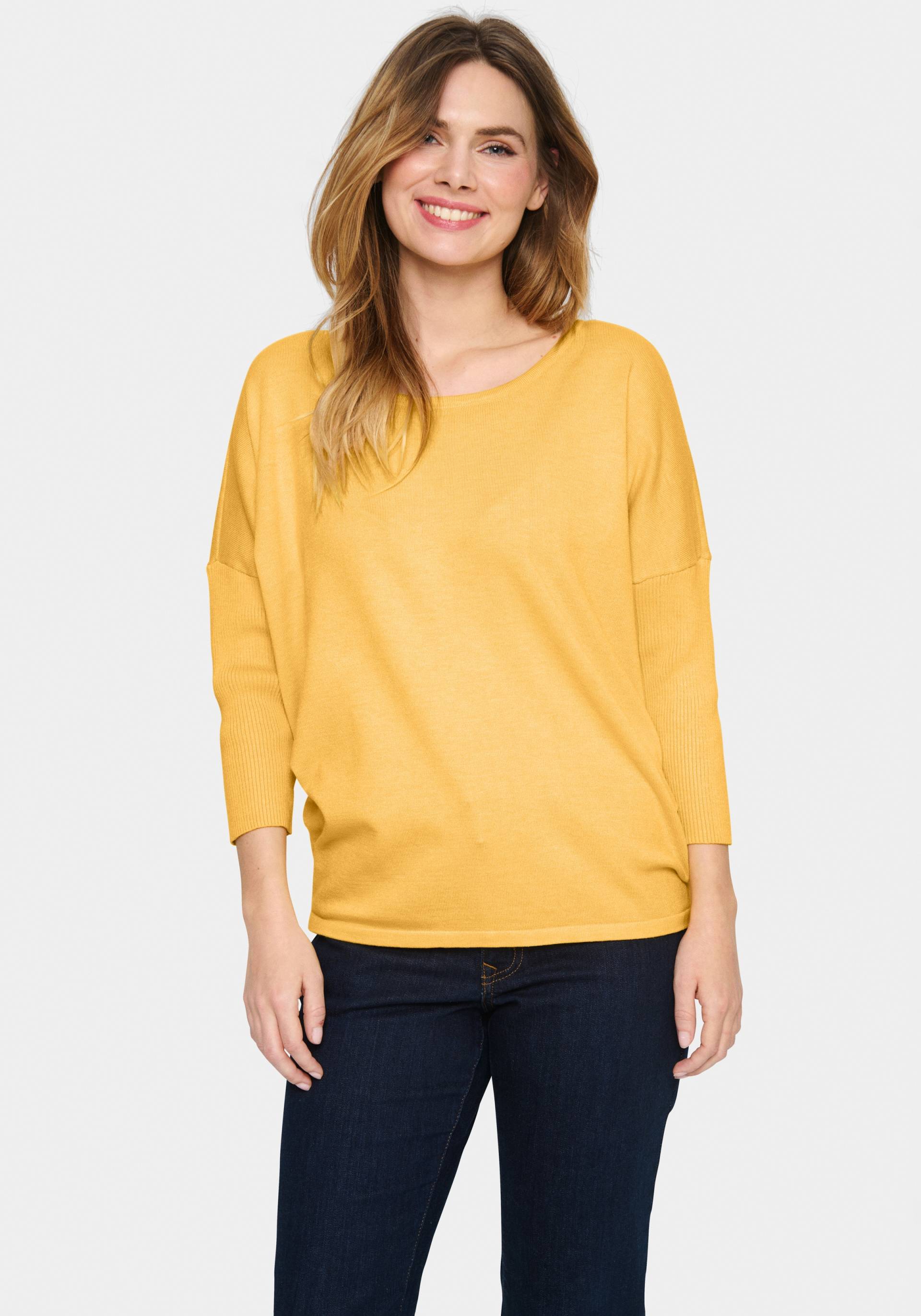 Saint Tropez Rundhalspullover »A2561, MilaSZ R-Neck Pullover« von Saint Tropez