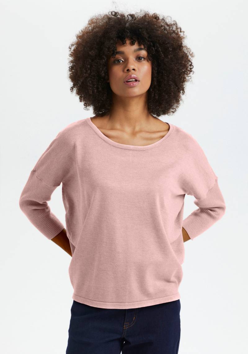 Saint Tropez Rundhalspullover »A2561, MilaSZ R-Neck Pullover« von Saint Tropez