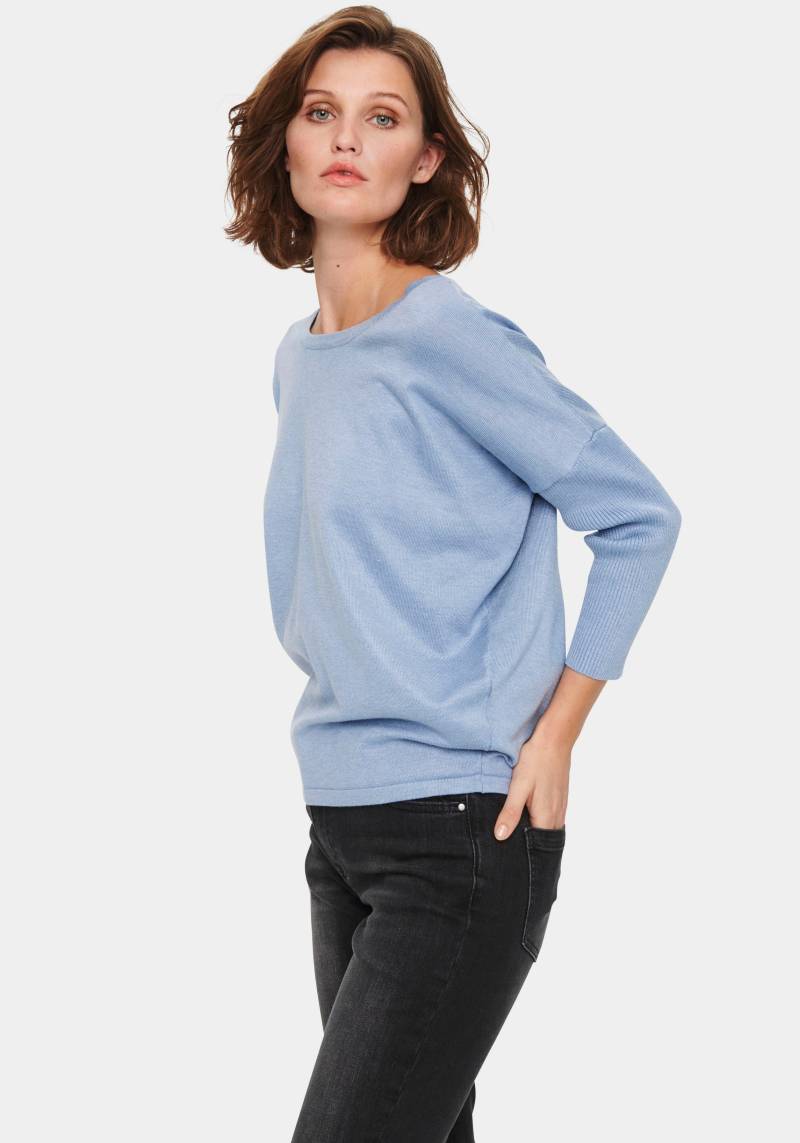 Saint Tropez Rundhalspullover »A2561, MilaSZ R-Neck Pullover« von Saint Tropez