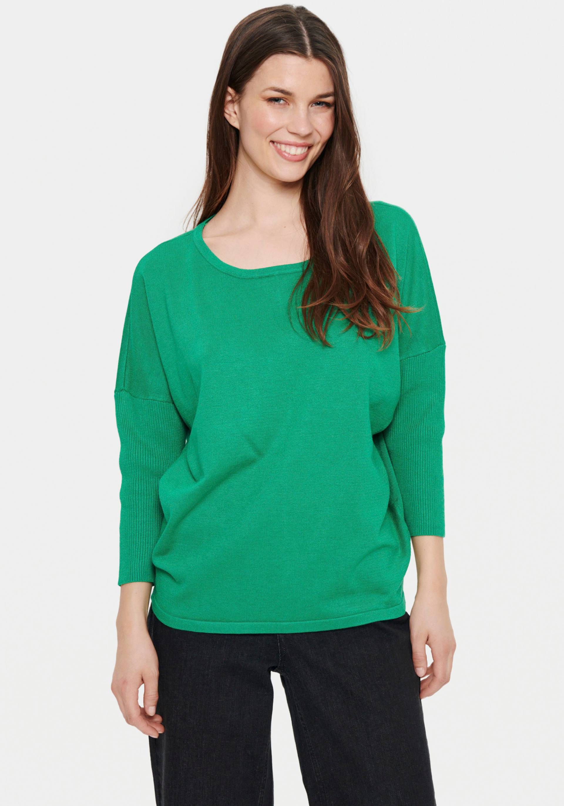 Saint Tropez Rundhalspullover »A2561, MilaSZ R-Neck« Saint Tropez Rundhalspullover »A2561, MilaSZ R-Neck« von Saint Tropez