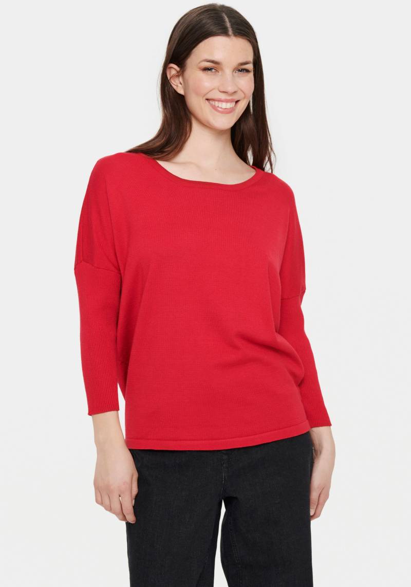 Saint Tropez Rundhalspullover »A2561, MilaSZ R-Neck Pullover« von Saint Tropez