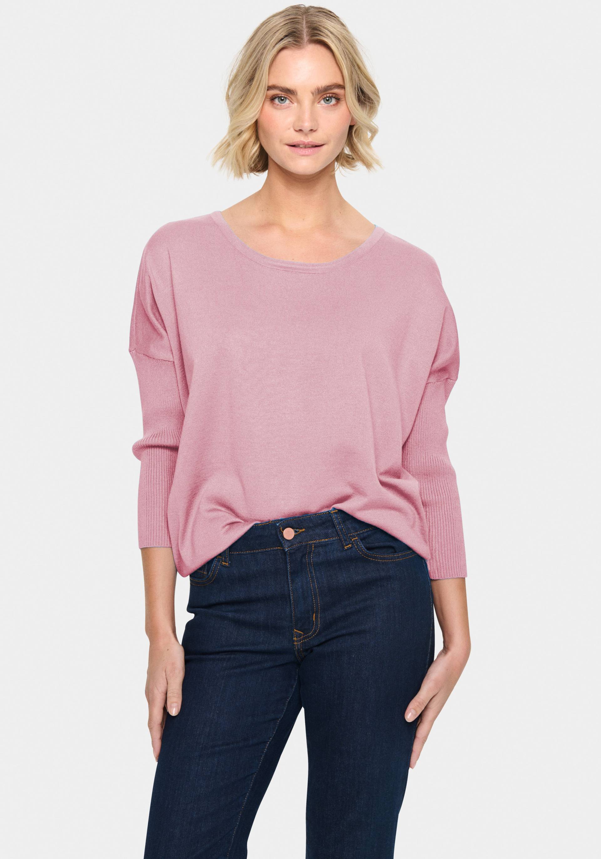 Saint Tropez Rundhalspullover »A2561, MilaSZ R-Neck« Saint Tropez Rundhalspullover »A2561, MilaSZ R-Neck« von Saint Tropez