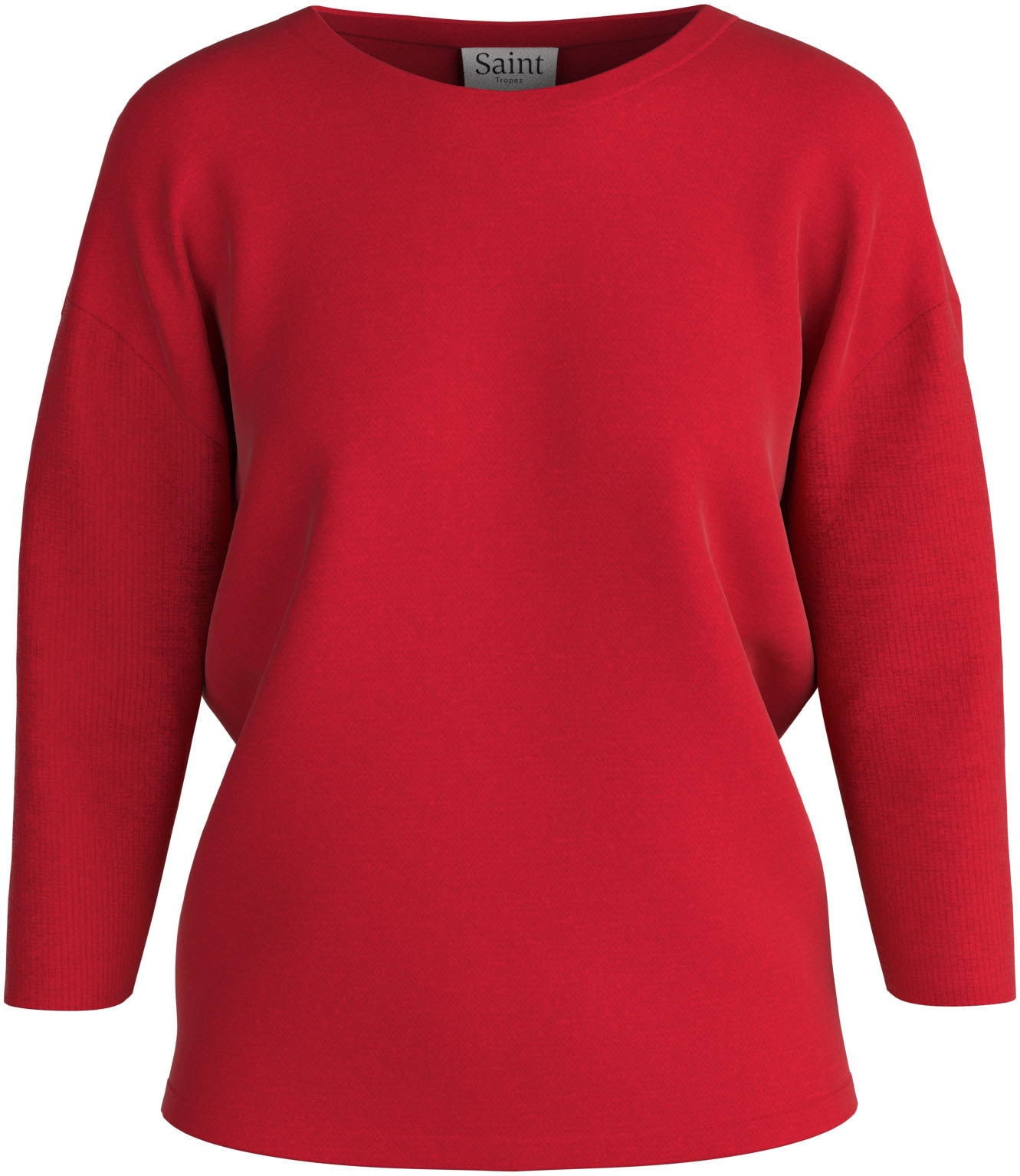 Saint Tropez Rundhalspullover »A2561, MilaSZ R-Neck« Saint Tropez Rundhalspullover »A2561, MilaSZ R-Neck« von Saint Tropez