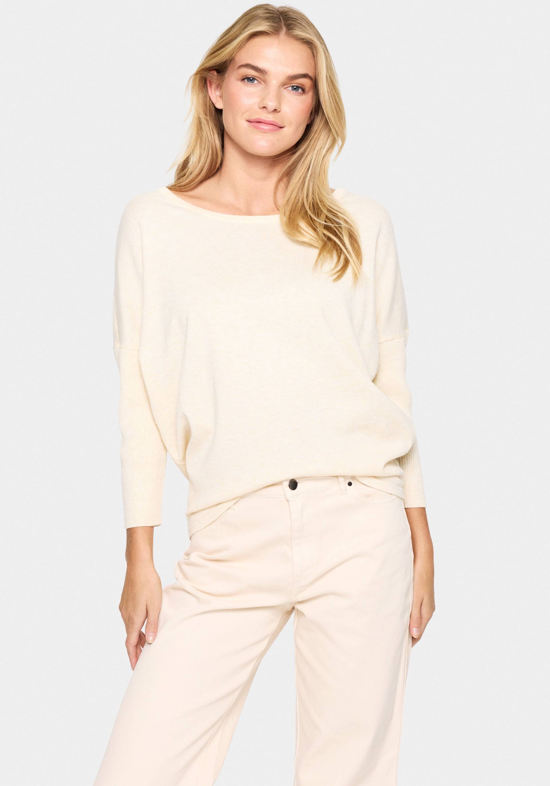Saint Tropez Rundhalspullover »A2561, MilaSZ R-Neck« Saint Tropez Rundhalspullover »A2561, MilaSZ R-Neck« von Saint Tropez