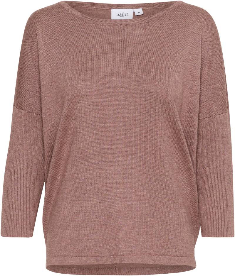 Saint Tropez Rundhalspullover »A2561, MilaSZ R-Neck« von Saint Tropez