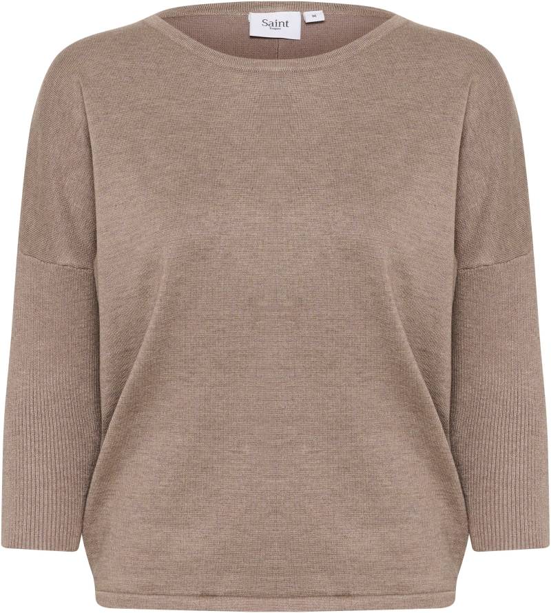 Saint Tropez Rundhalspullover »A2561, MilaSZ R-Neck« von Saint Tropez