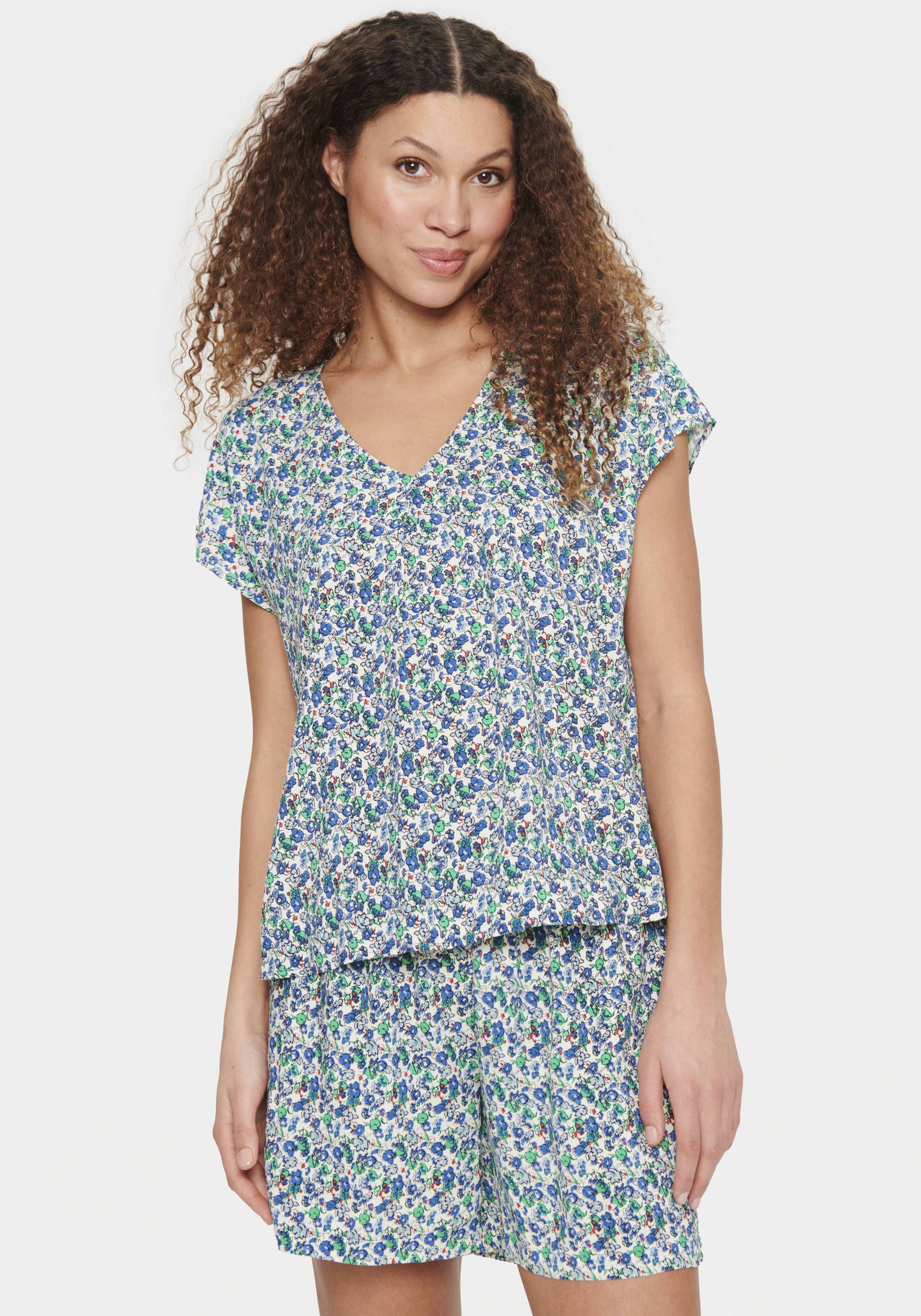Saint Tropez Shirtbluse »UmaraSZ Blouse« Saint Tropez Shirtbluse »UmaraSZ Blouse« von Saint Tropez