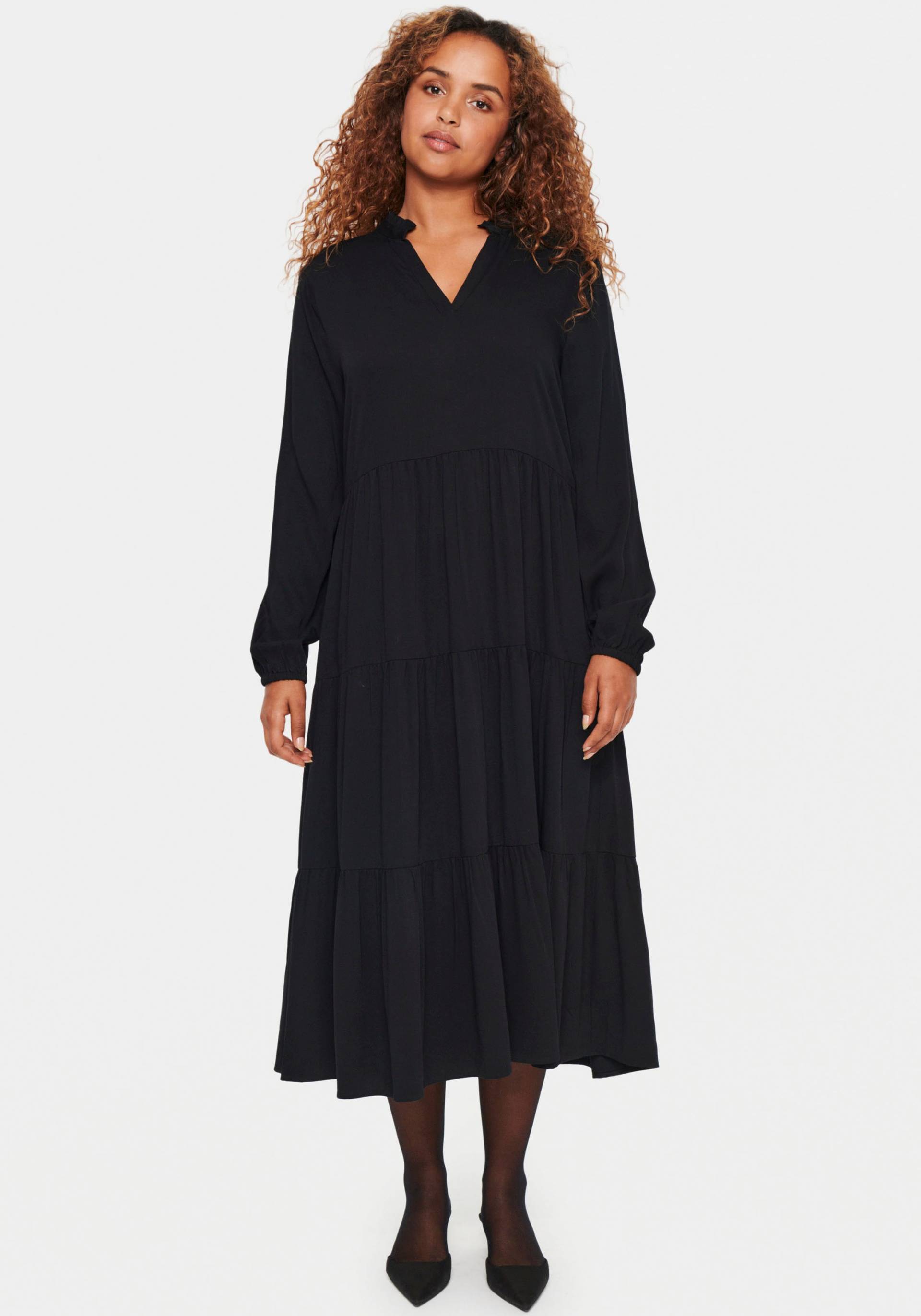 Saint Tropez Blusenkleid »EdinaSZ Maxi LS Dress« Saint Tropez Blusenkleid »EdinaSZ Maxi LS Dress« von Saint Tropez