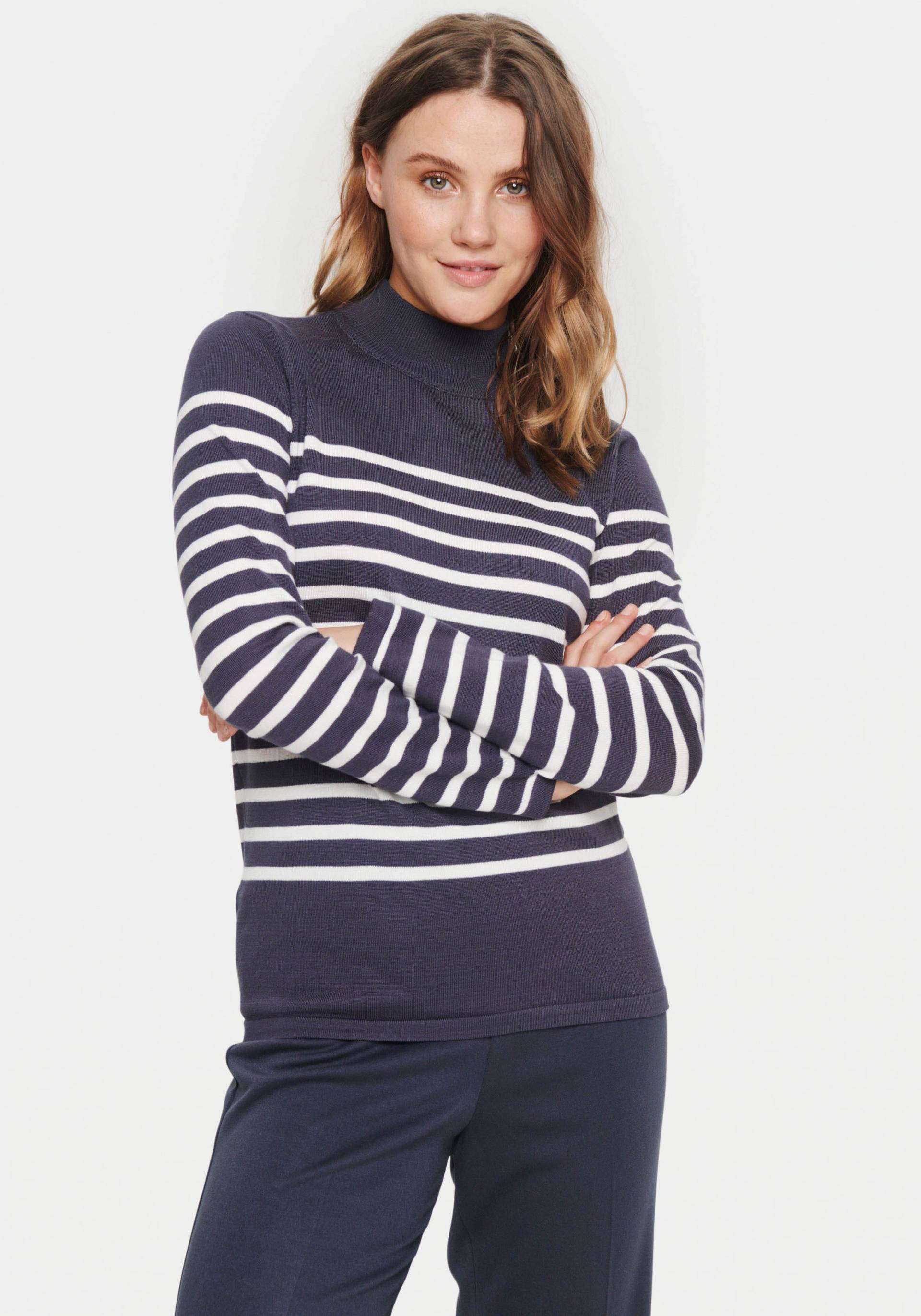 Saint Tropez Stehkragenpullover »MikaSZ« Saint Tropez Stehkragenpullover »MikaSZ« von Saint Tropez