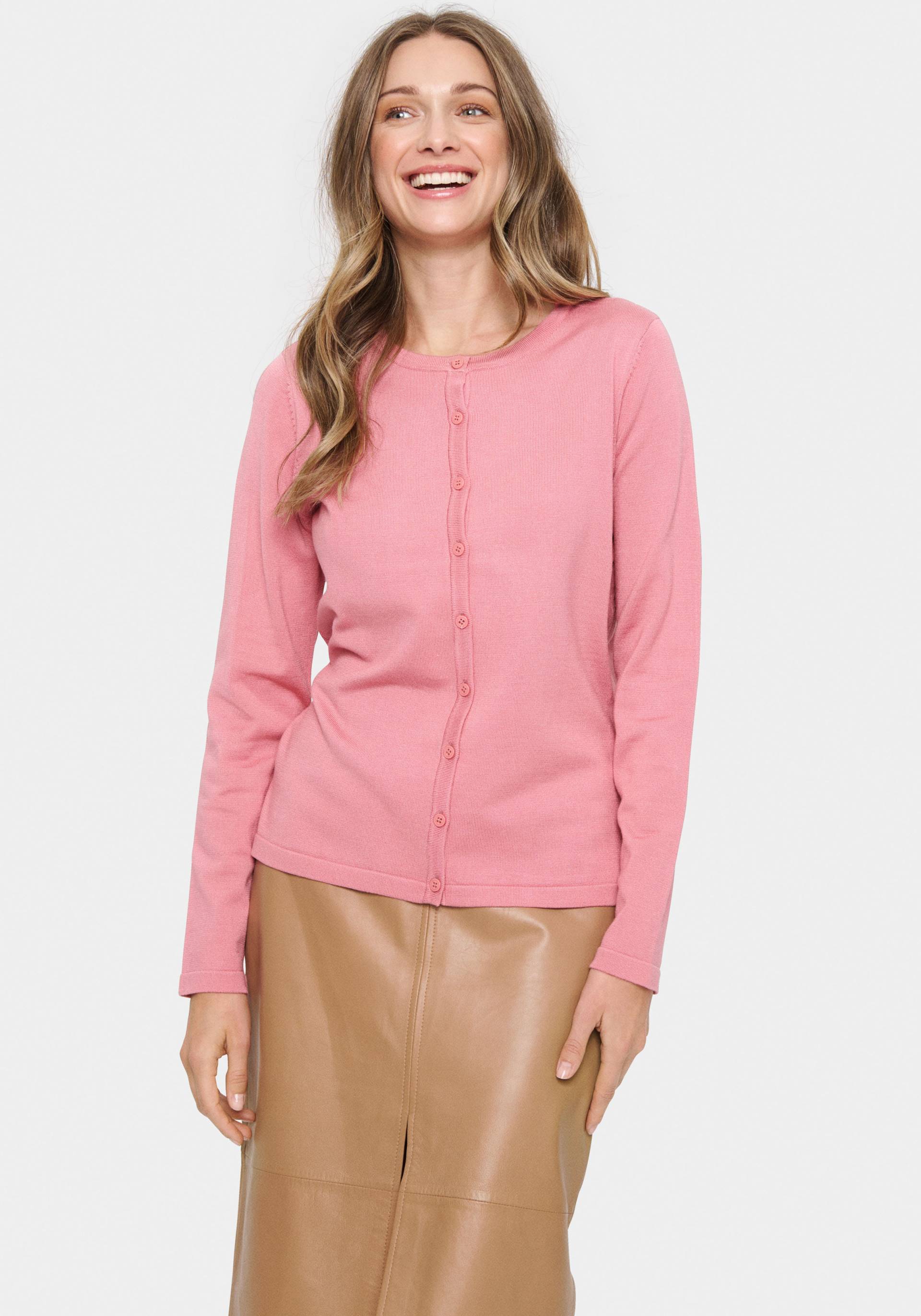 Saint Tropez Strickjacke »A8661, MilaSZ R-Neck Cardigan« Saint Tropez Strickjacke »A8661, MilaSZ R-Neck Cardigan« von Saint Tropez
