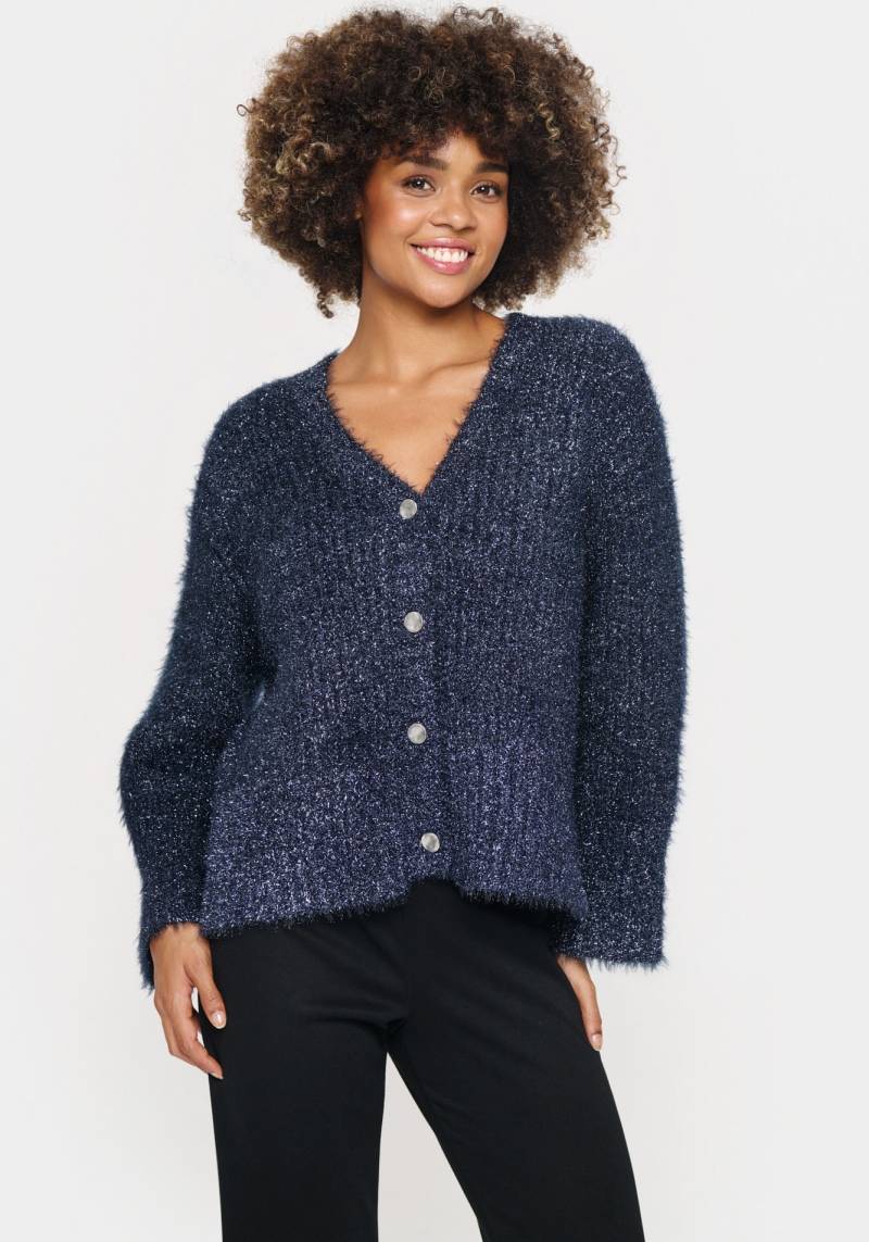 Saint Tropez Strickjacke »HalfaSZ Cardigan«, mit Glitzereffekt von Saint Tropez