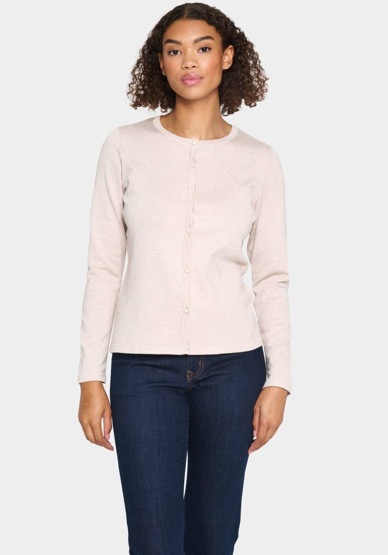 Saint Tropez Strickjacke »JemmaSZ Cardigan«, mit Zierknöpfen von Saint Tropez