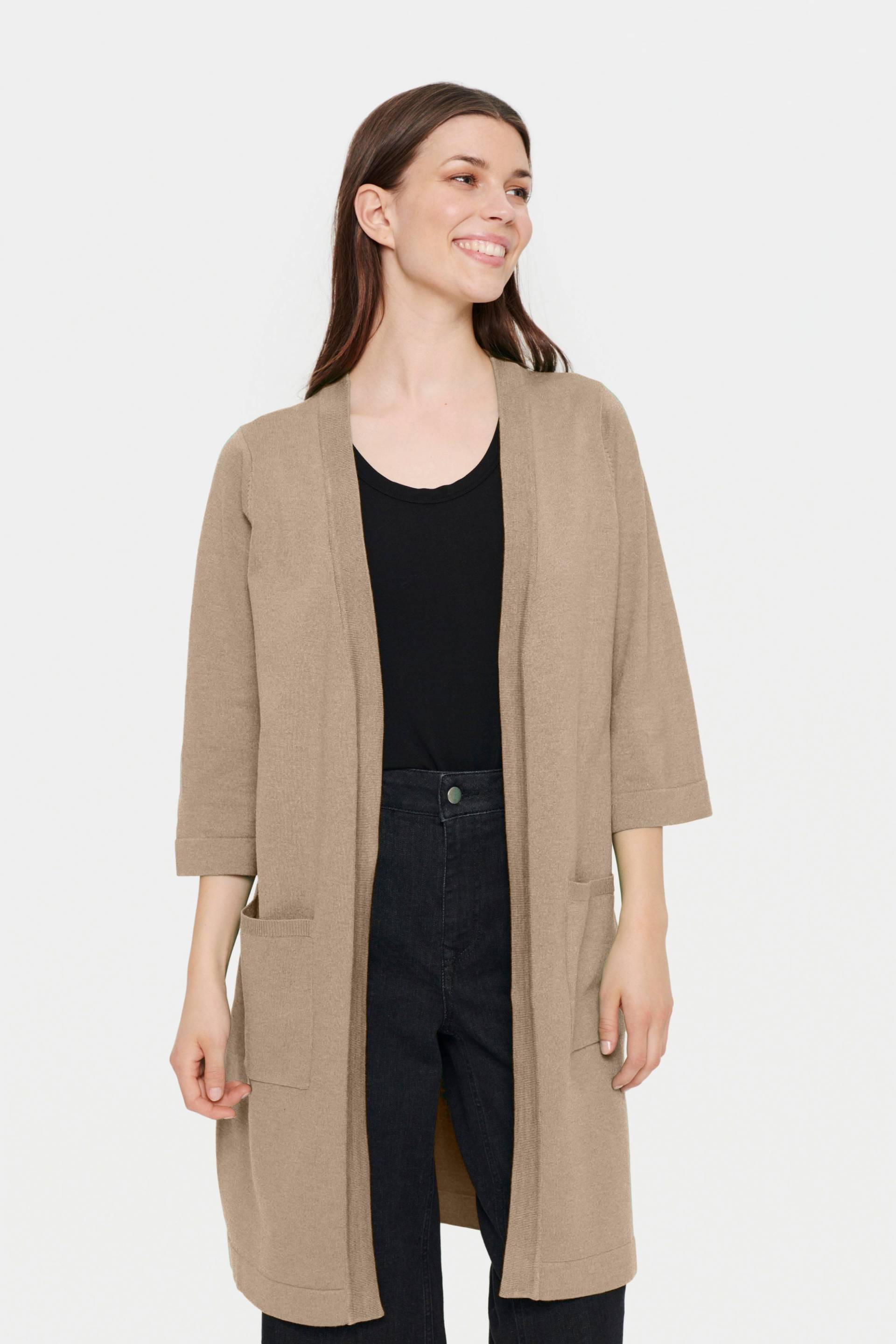 Saint Tropez Strickjacke »KilaSZ Open Cardigan« von Saint Tropez